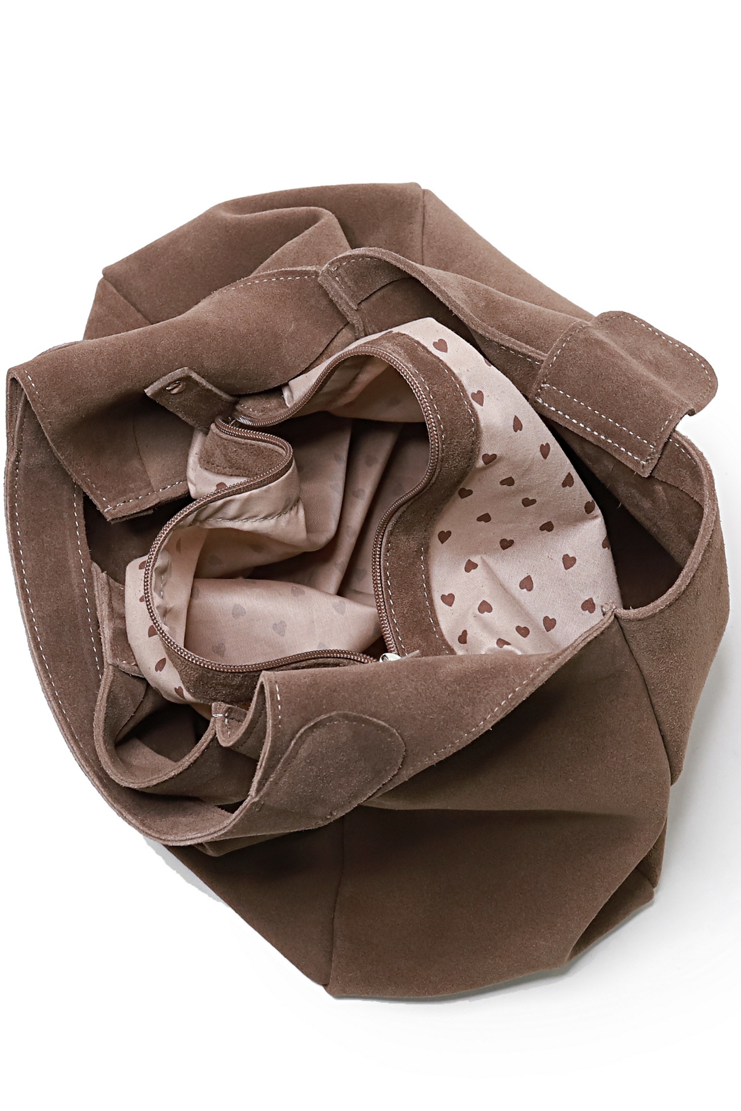 Сумка 6824 серо-коричневый GALANTEYA фото 5 Сумка 6824 серо-коричневый GALANTEYA фото 5