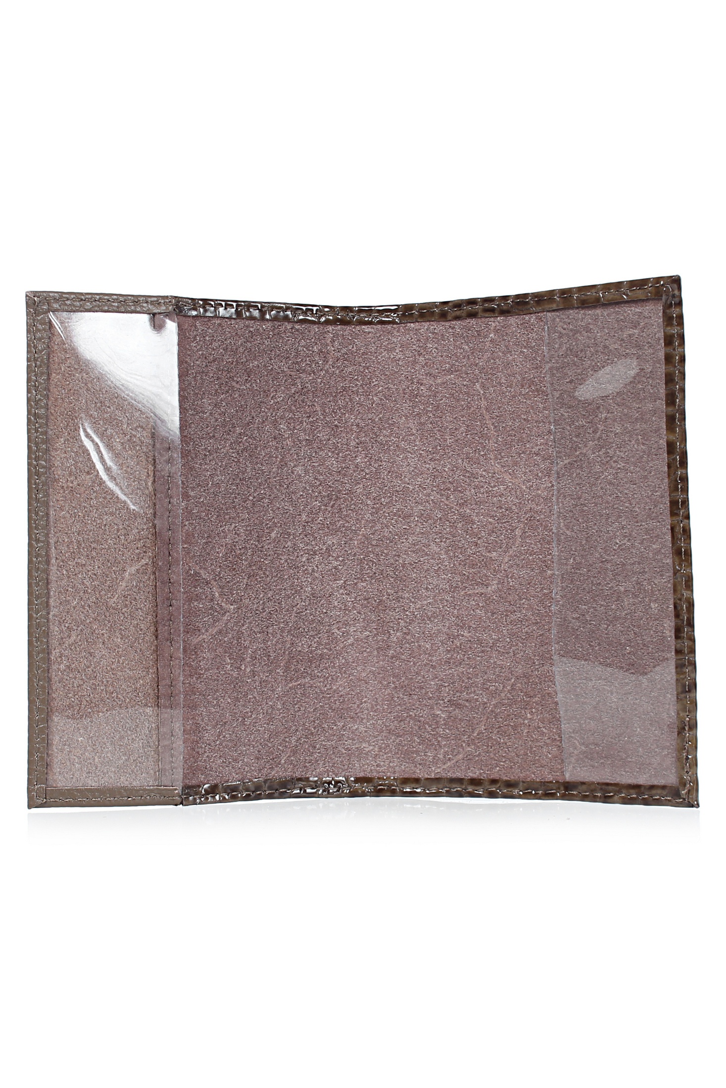 Обложка для паспорта 8210 светло-коричневый GALANTEYA фото 3 Обложка для паспорта 8210 светло-коричневый GALANTEYA фото 3