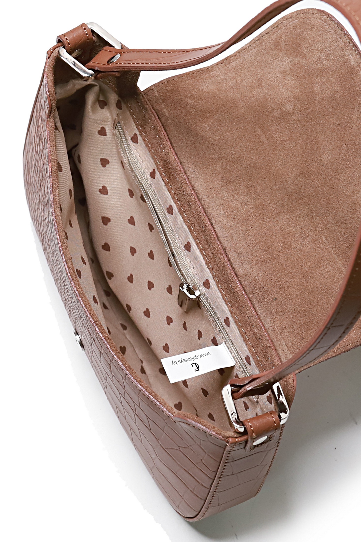 Сумка 9324 рыжий + коричневый GALANTEYA фото 5 Сумка 9324 рыжий + коричневый GALANTEYA фото 5