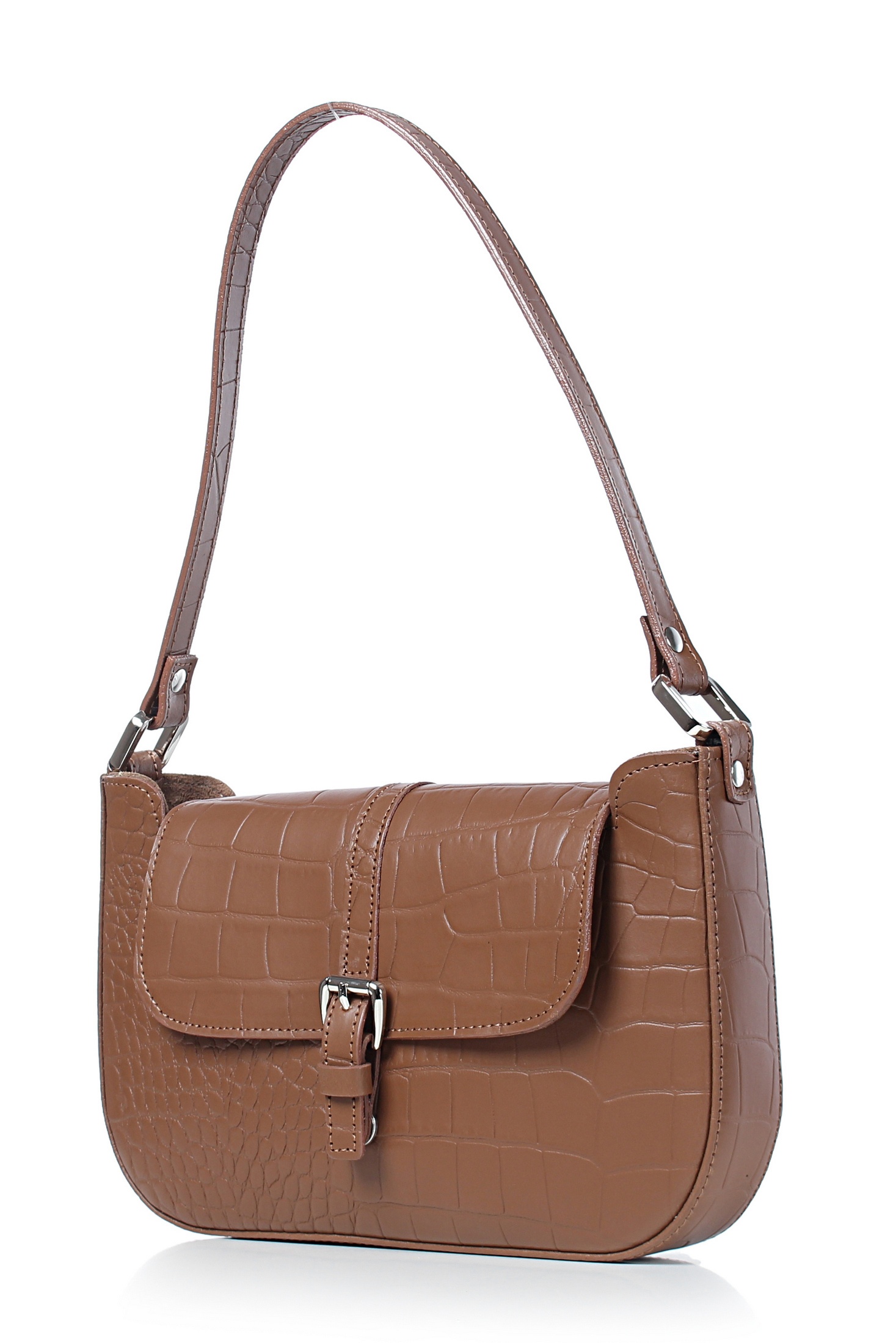 Сумка 9324 рыжий + коричневый GALANTEYA фото 3 Сумка 9324 рыжий + коричневый GALANTEYA фото 3