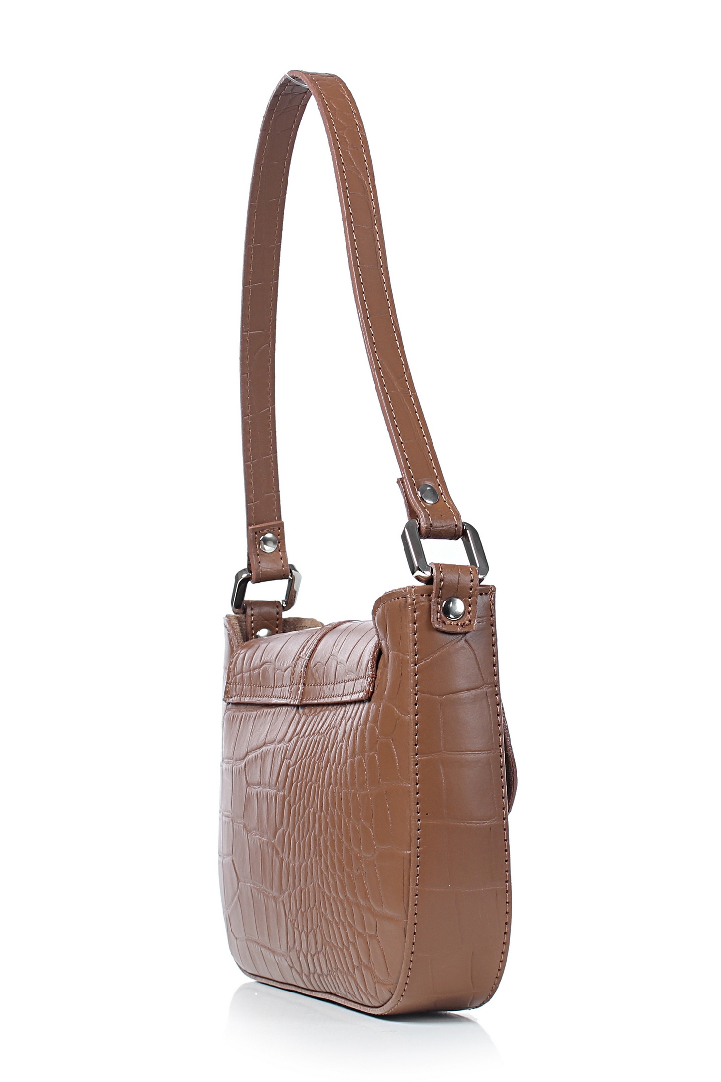 Сумка 9324 рыжий + коричневый GALANTEYA фото 4 Сумка 9324 рыжий + коричневый GALANTEYA фото 4