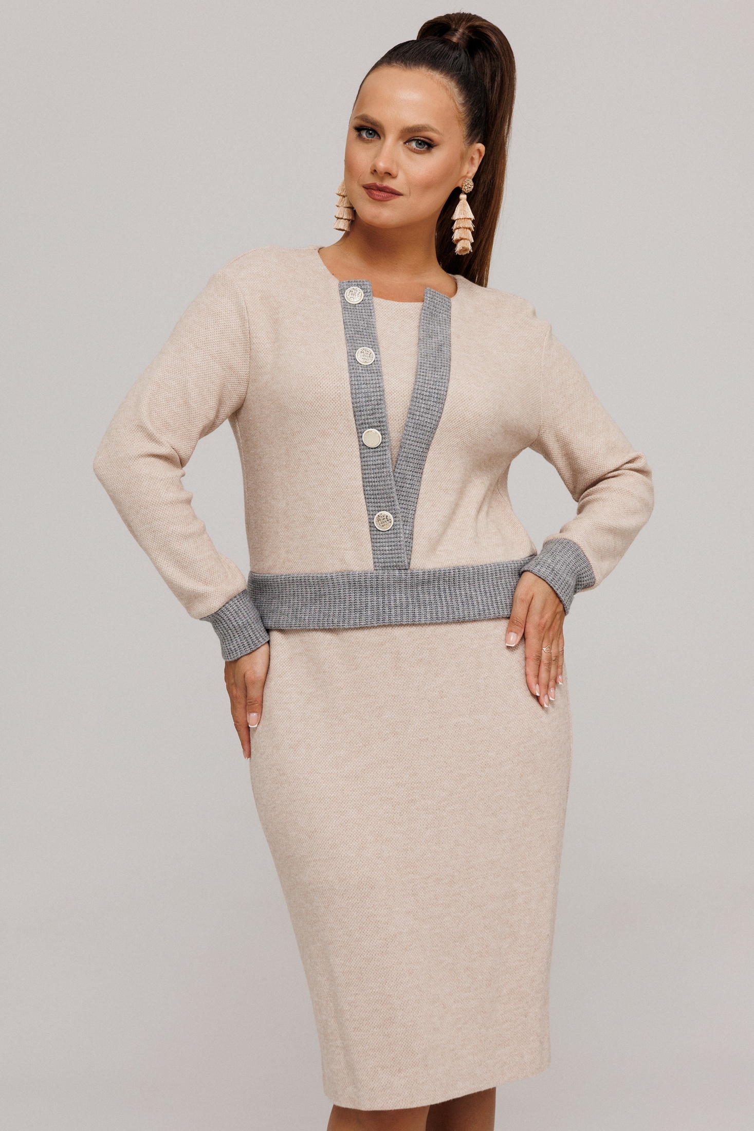 Костюм с юбкой 996 Галеан Стиль фото 4 Костюм с юбкой 996 Галеан Стиль фото 4