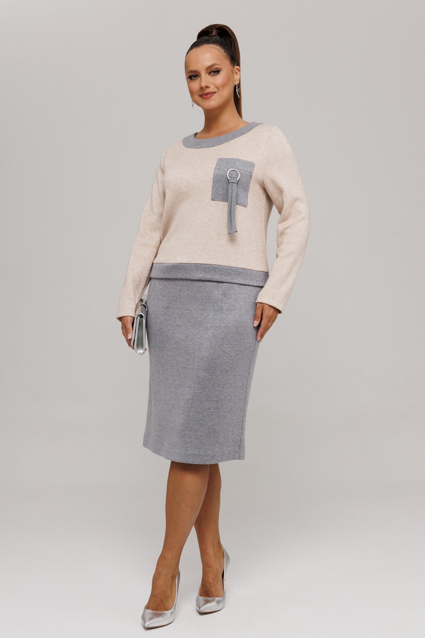 Костюм с юбкой 993 Галеан Стиль фото 3 Костюм с юбкой 993 Галеан Стиль фото 3