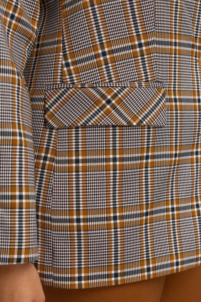 Костюм брючный 2668 горчица Gold Style фото 5 Костюм брючный 2668 горчица Gold Style фото 5