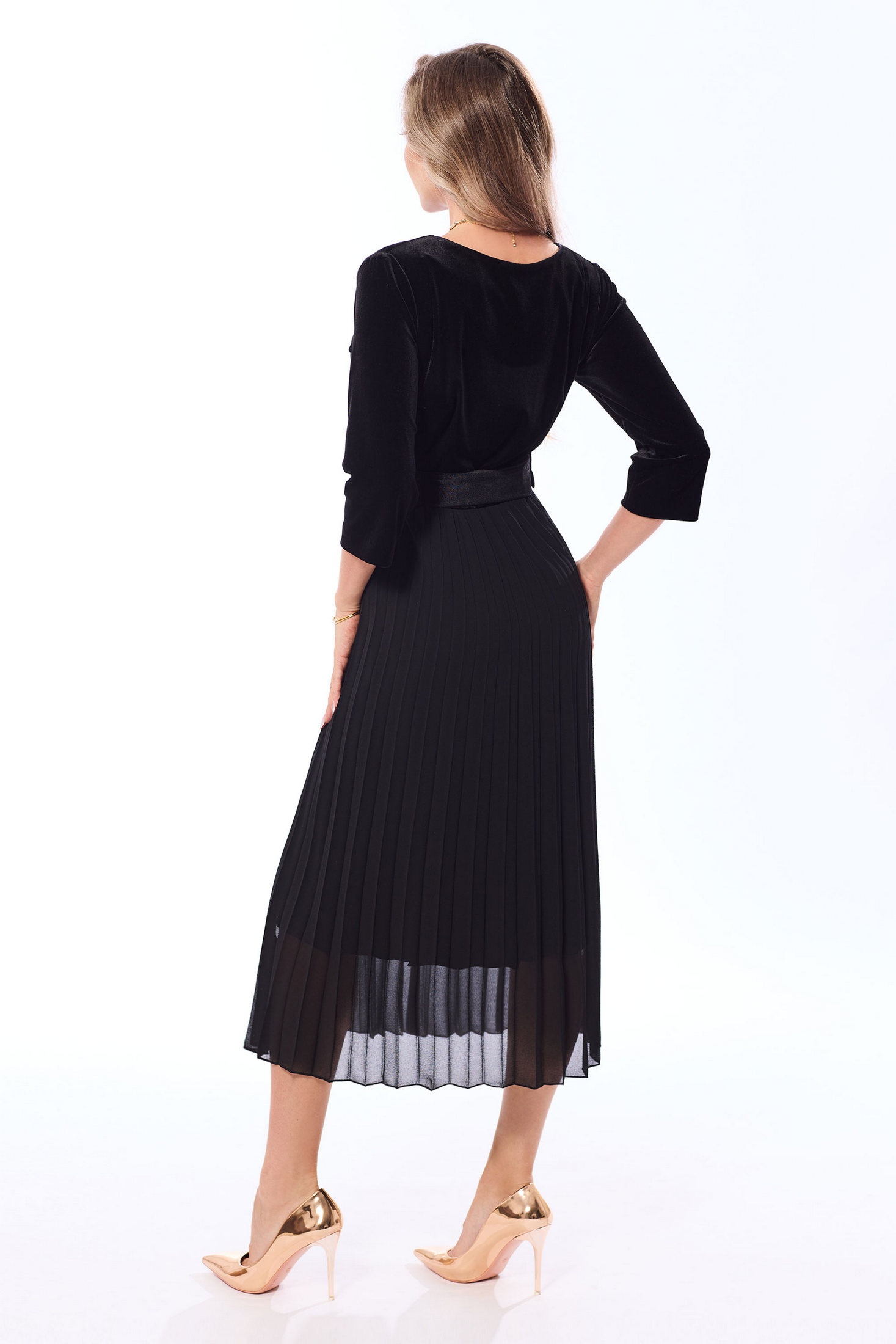 Платье 44235 черный Golden Valley фото 2 Платье 44235 черный Golden Valley фото 2