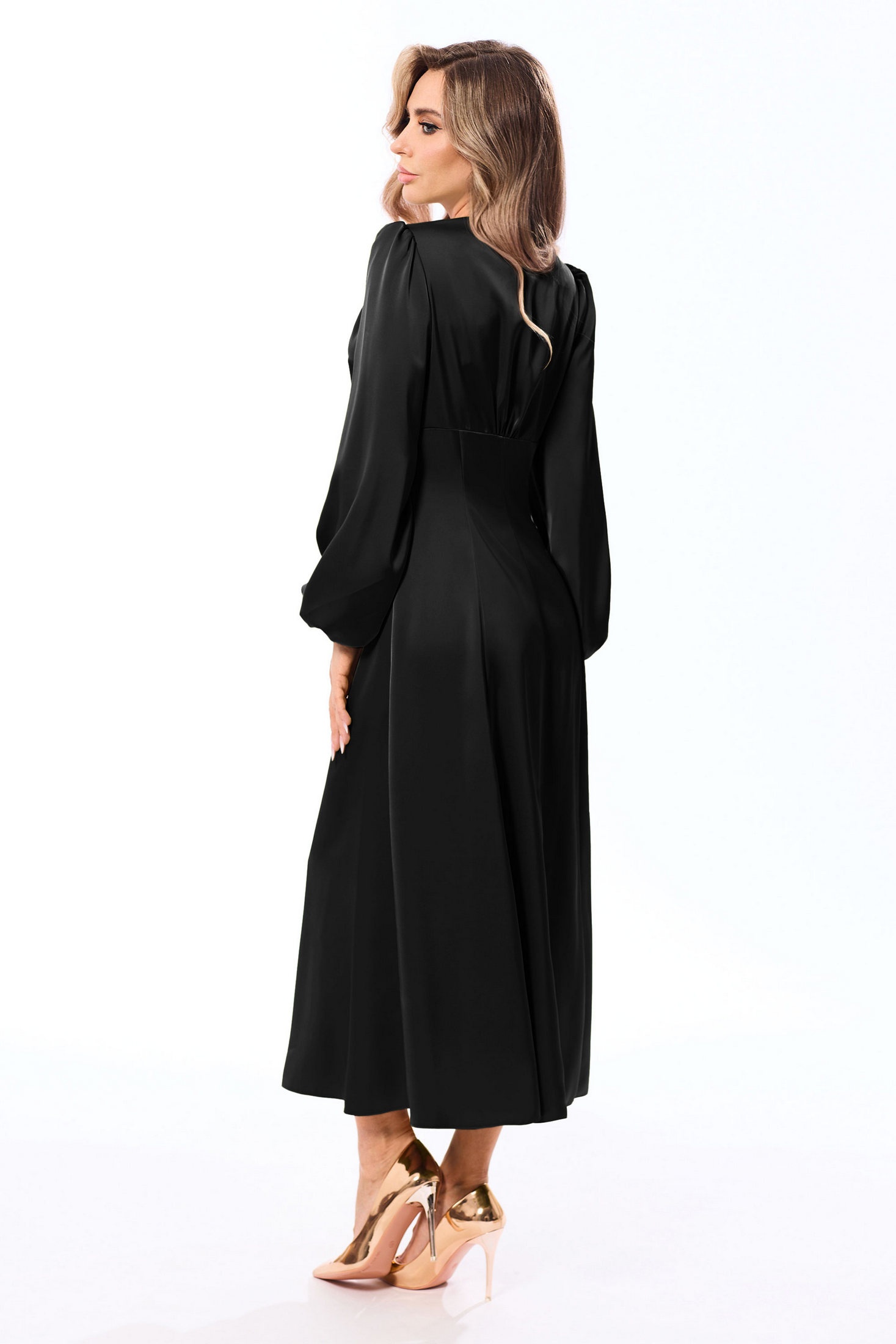 Платье 44249 черный Golden Valley фото 2 Платье 44249 черный Golden Valley фото 2