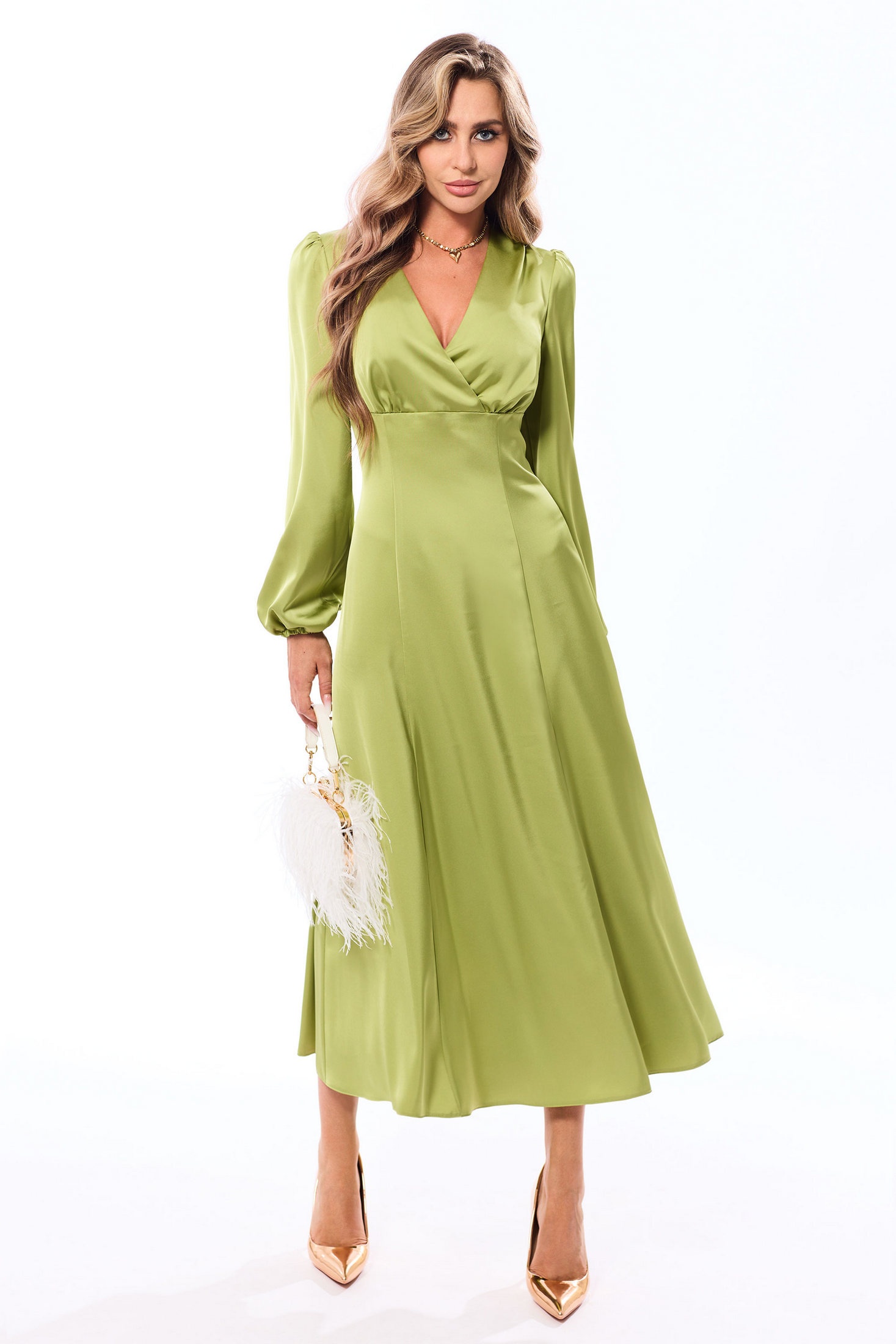 Платье 44242 лайм Golden Valley Платье 44242 лайм Golden Valley