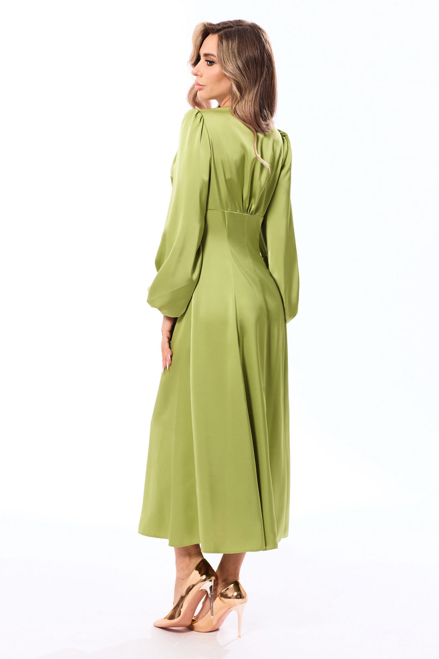 Платье 44242 лайм Golden Valley фото 2 Платье 44242 лайм Golden Valley фото 2