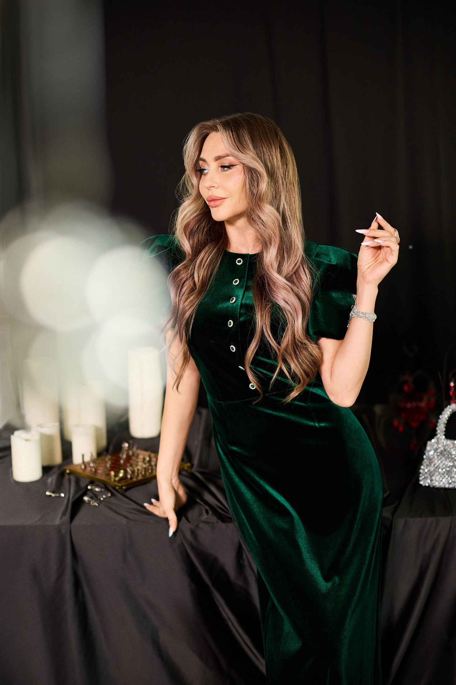 Платье 44257 зеленый Golden Valley фото 4 Платье 44257 зеленый Golden Valley фото 4