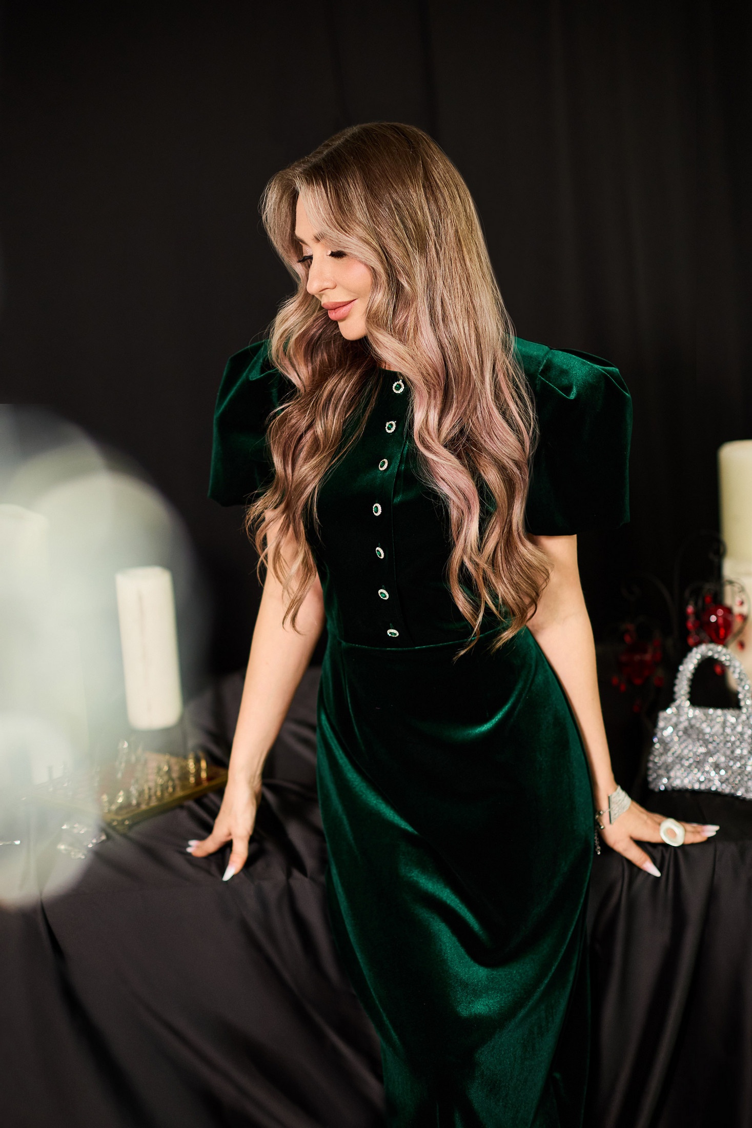 Платье 44257 зеленый Golden Valley фото 5 Платье 44257 зеленый Golden Valley фото 5