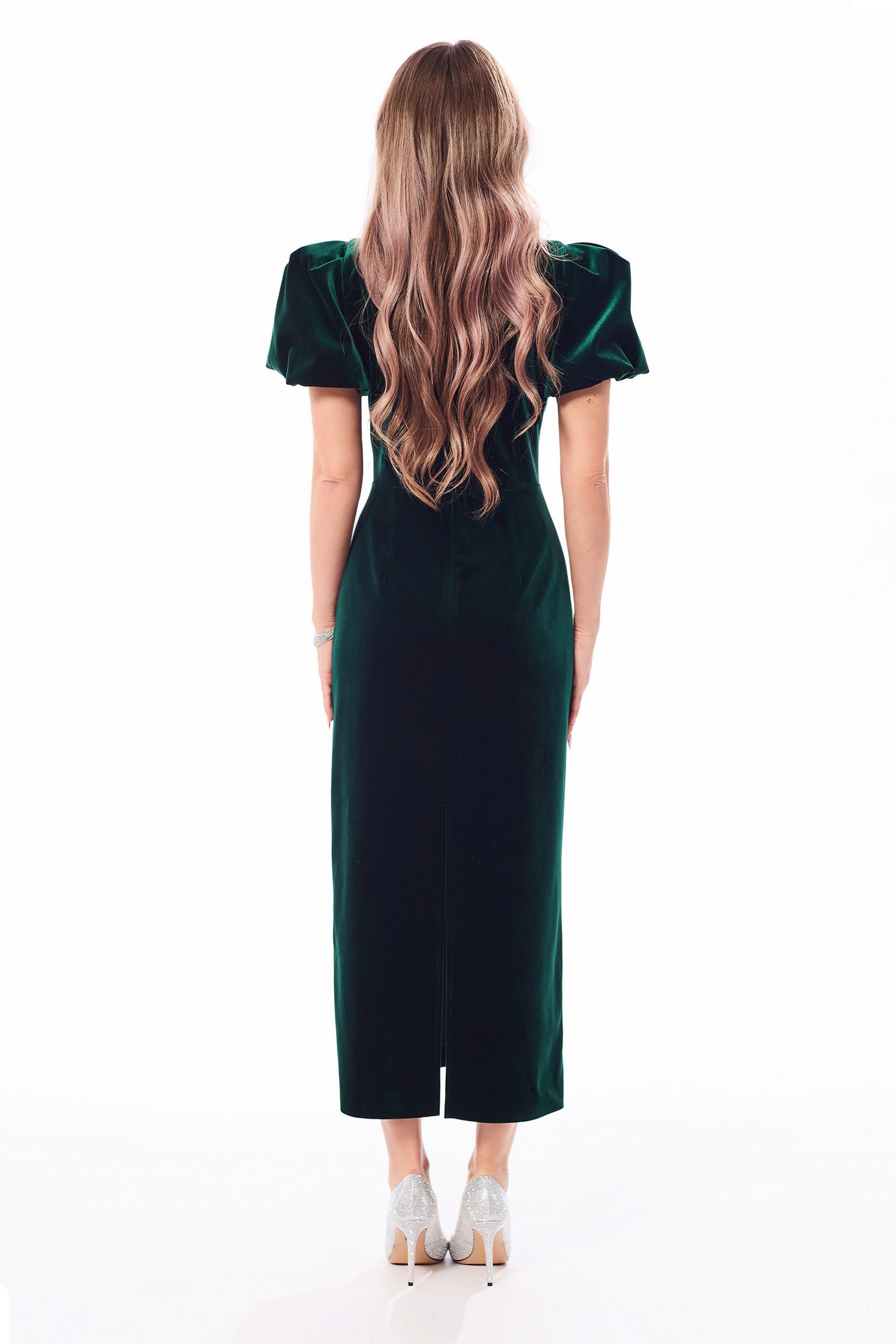 Платье 44257 зеленый Golden Valley фото 2 Платье 44257 зеленый Golden Valley фото 2