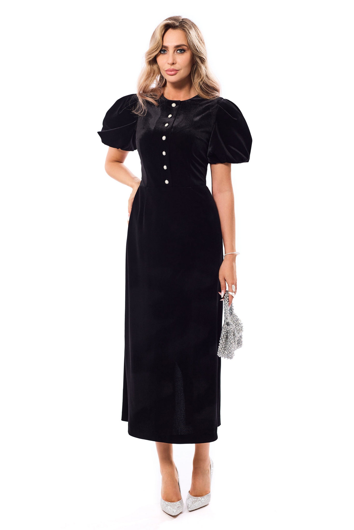 Платье 44257 черный Golden Valley Платье 44257 черный Golden Valley