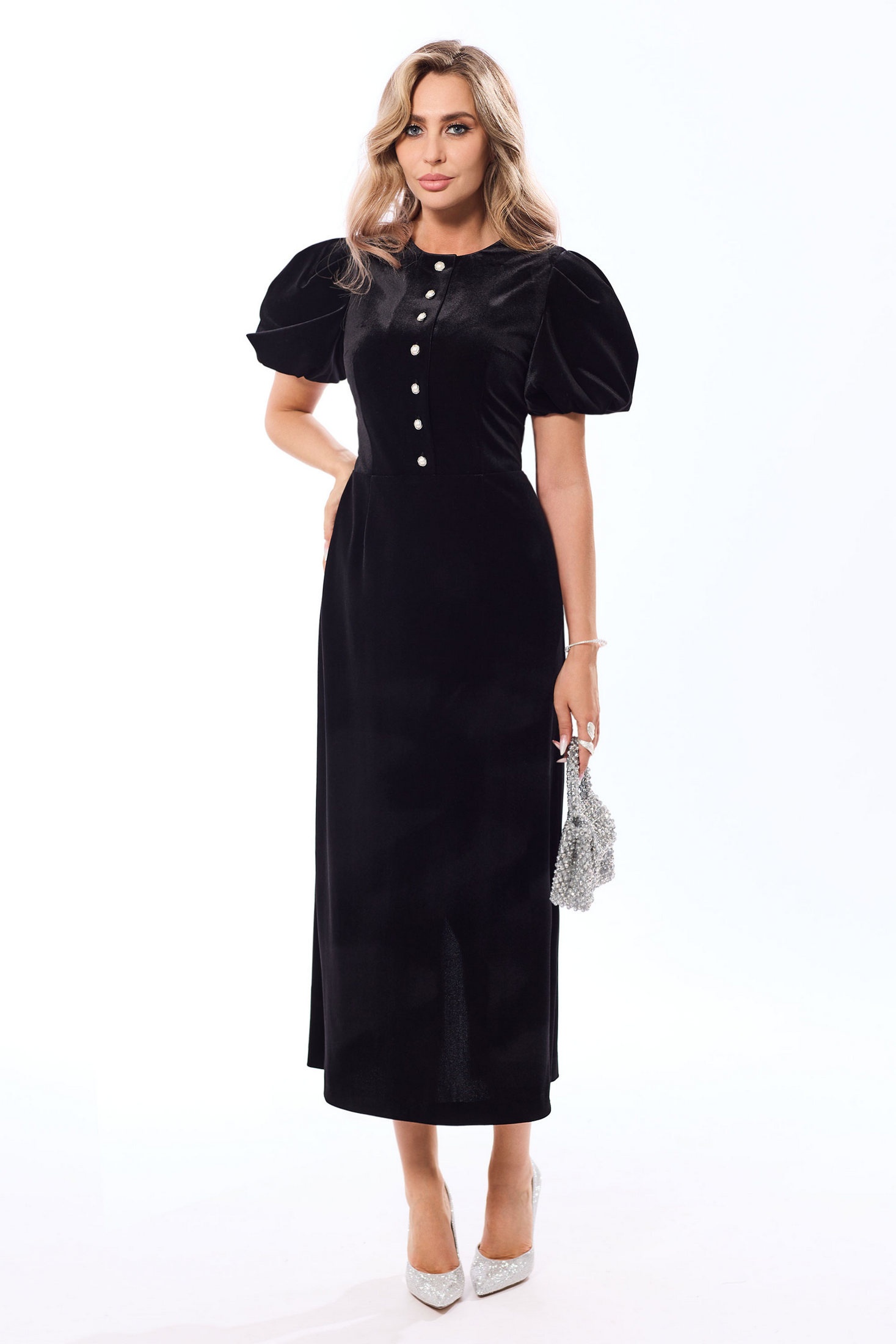 Платье 44257 черный Golden Valley фото 3 Платье 44257 черный Golden Valley фото 3