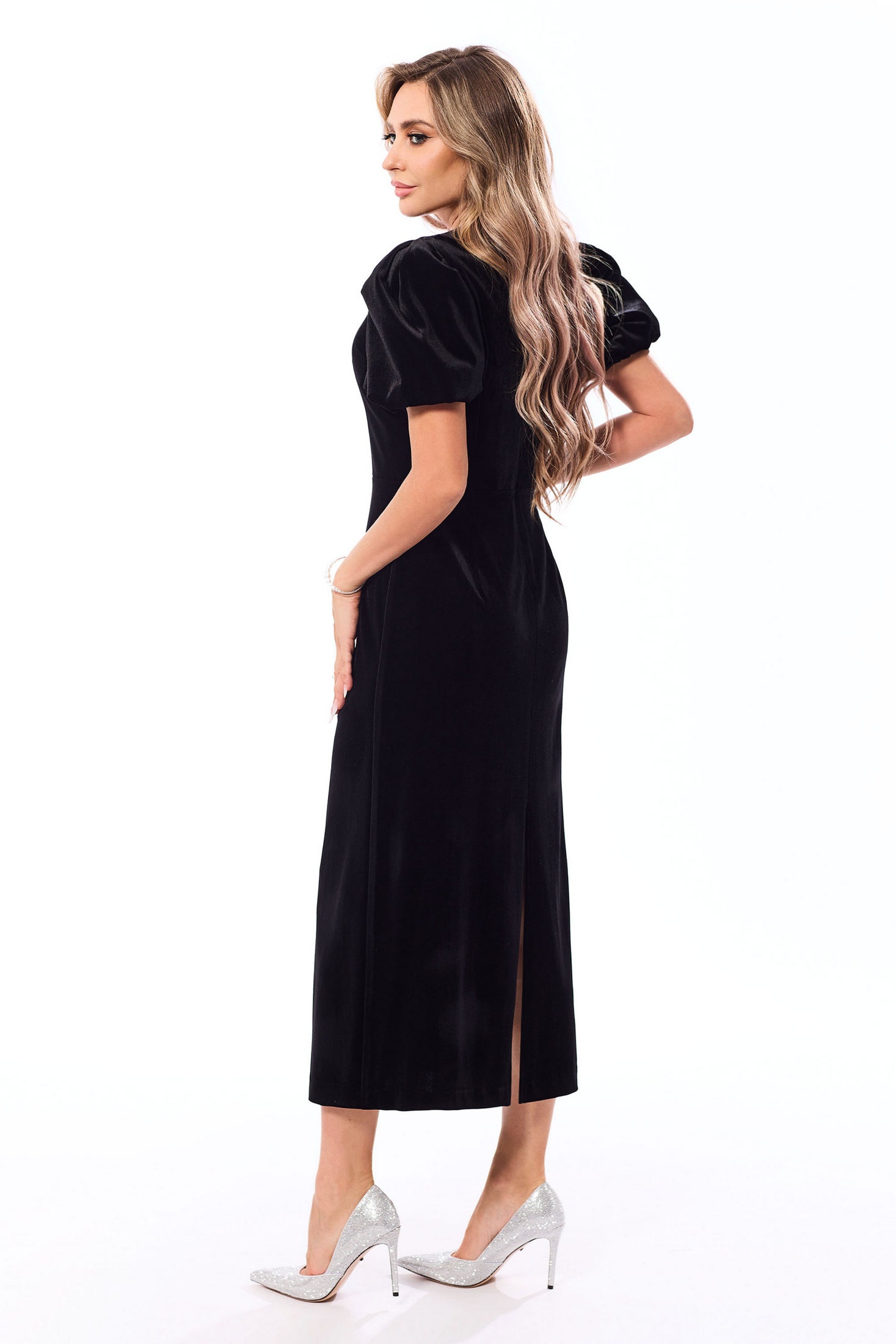 Платье 44257 черный Golden Valley фото 2 Платье 44257 черный Golden Valley фото 2