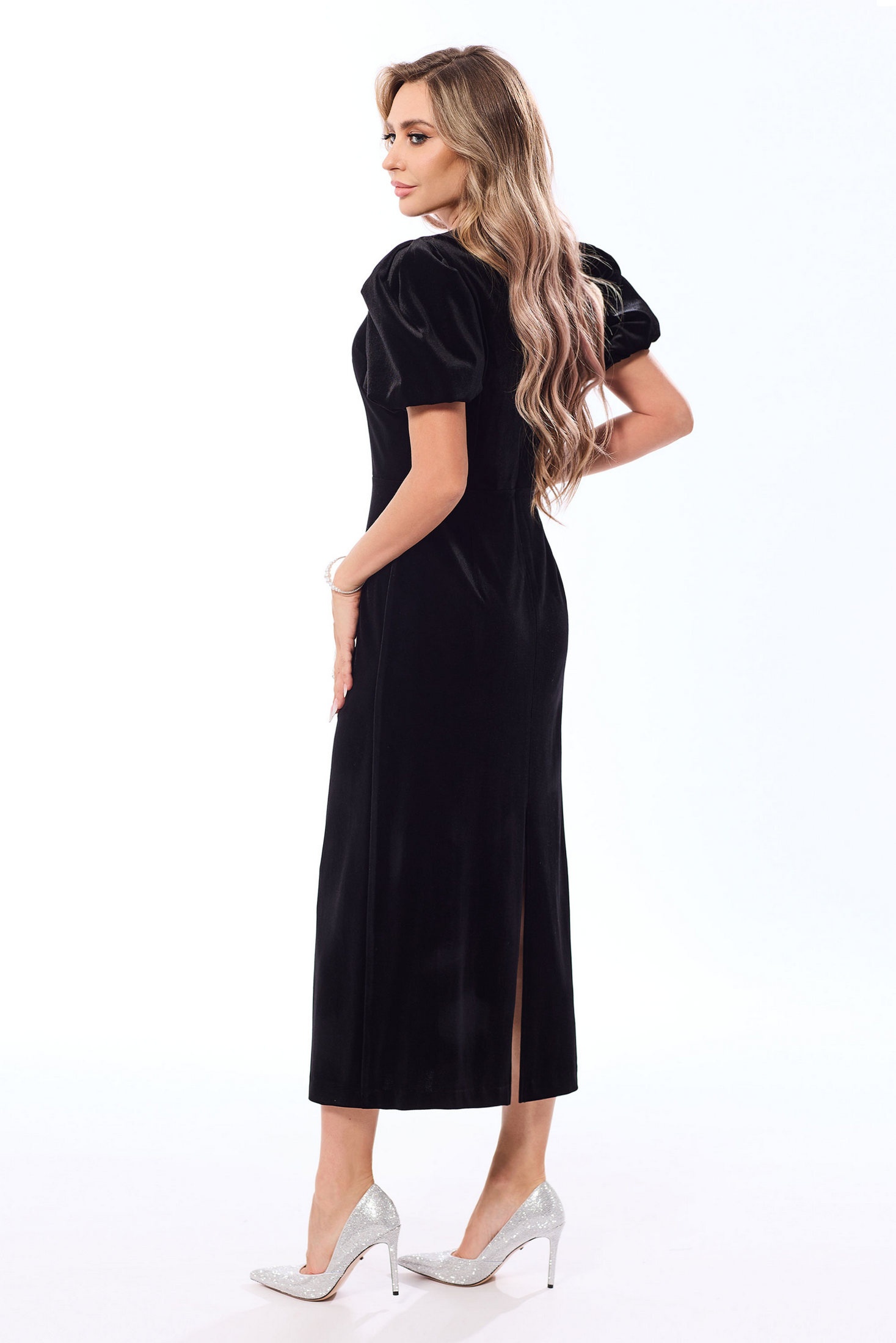 Платье 44257 черный Golden Valley фото 4 Платье 44257 черный Golden Valley фото 4