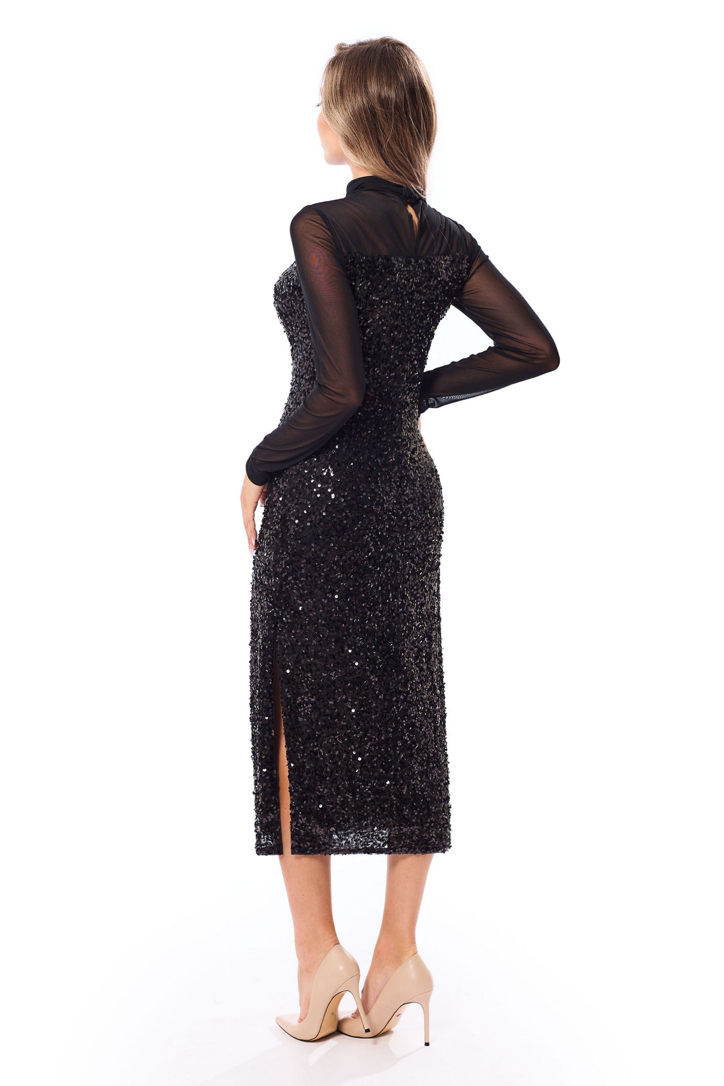 Платье 44259 черный Golden Valley фото 2 Платье 44259 черный Golden Valley фото 2