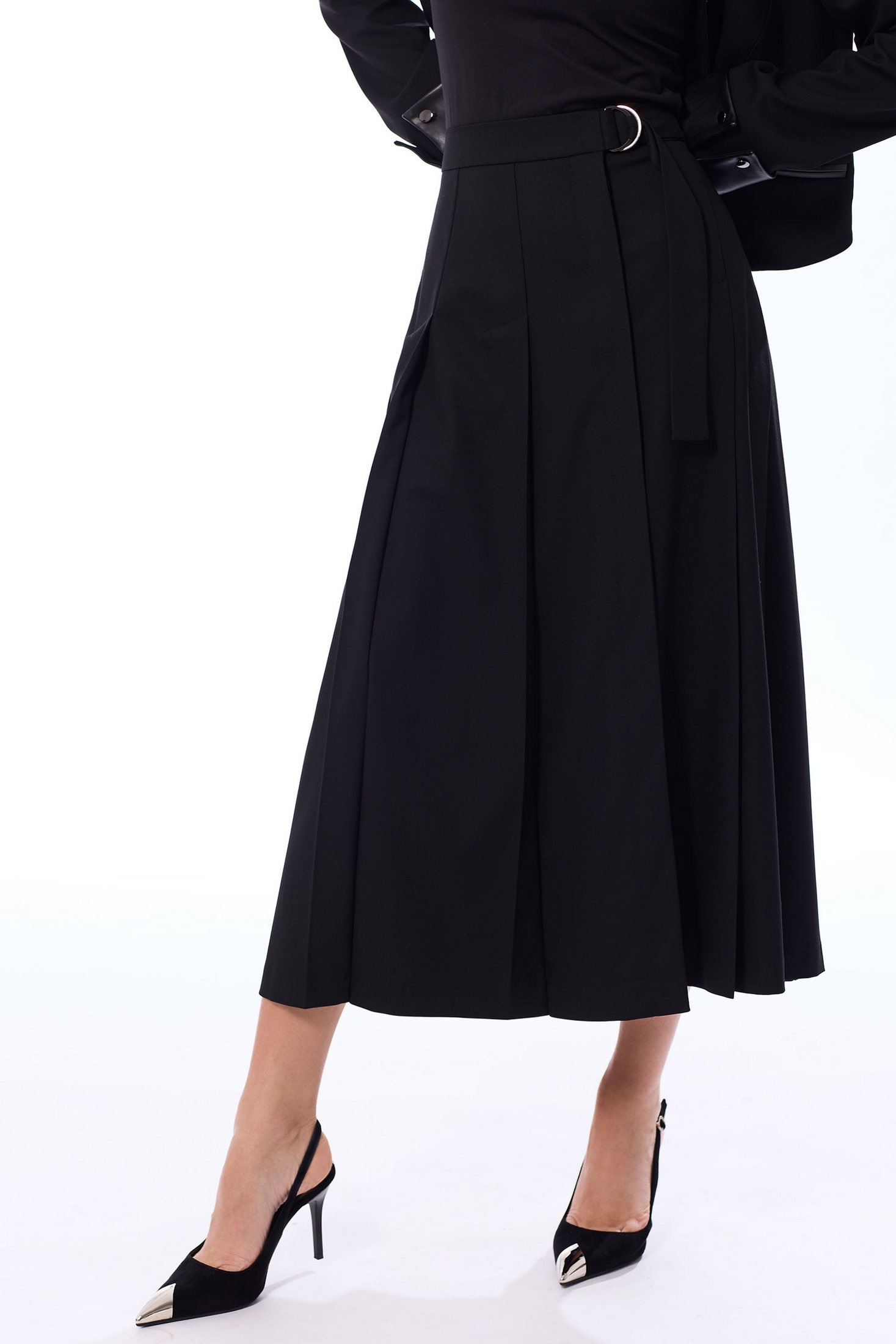 Костюм с юбкой 6734 графит Golden Valley фото 4 Костюм с юбкой 6734 графит Golden Valley фото 4