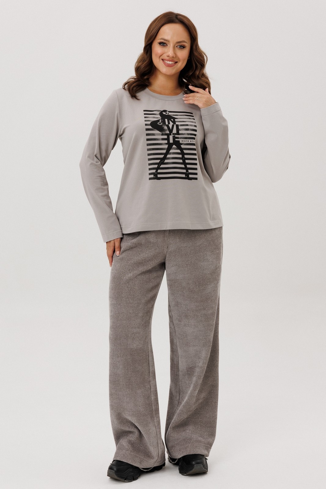 Спортивный костюм 6124 INVITE