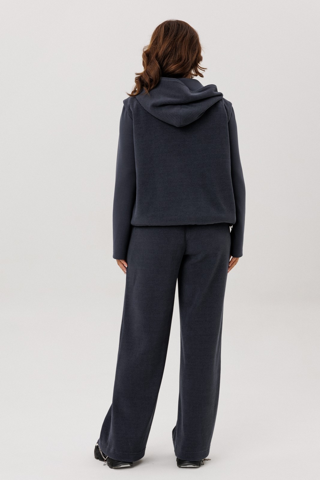 Спортивный костюм 6125 графит INVITE фото 2 Спортивный костюм 6125 графит INVITE фото 2