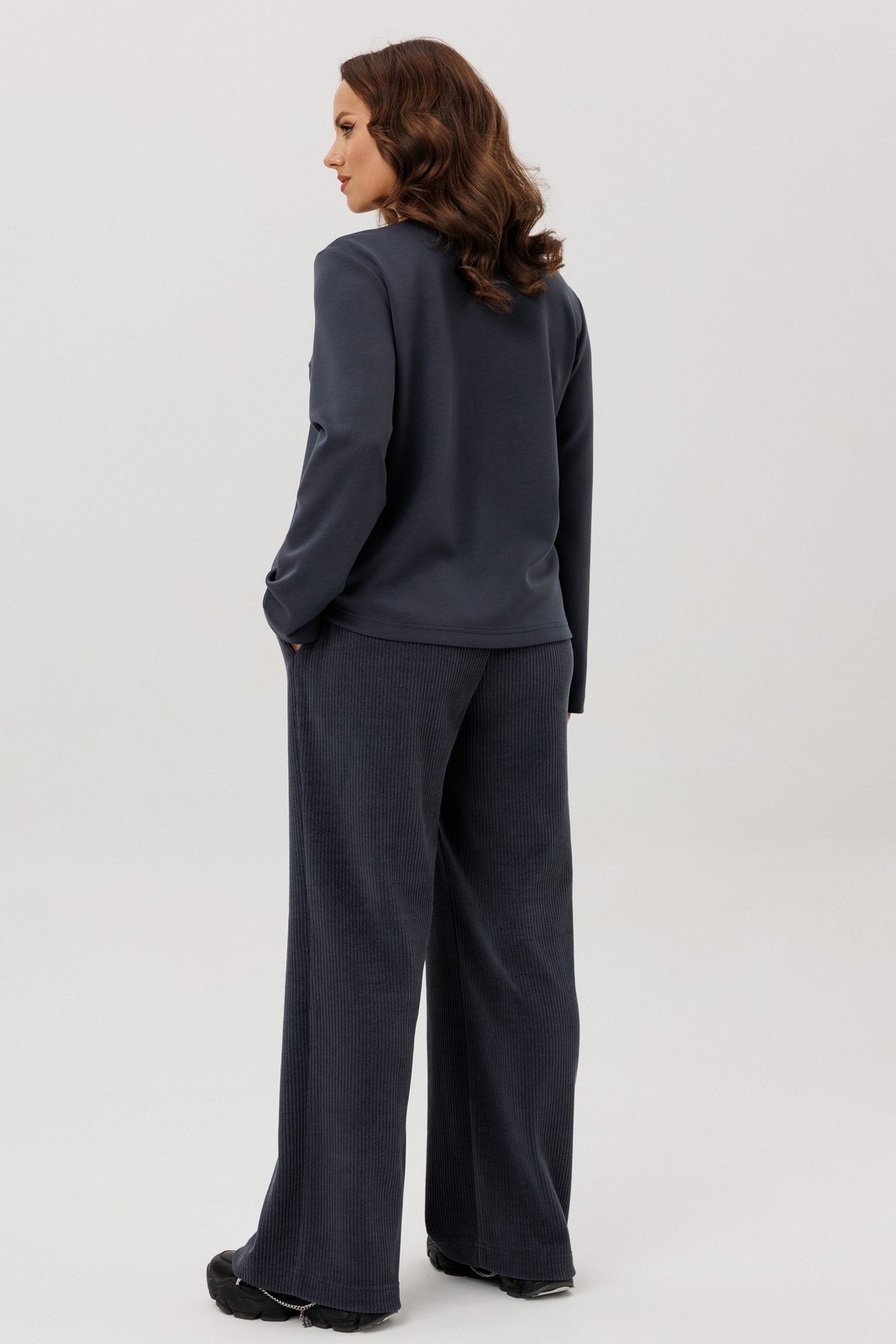 Спортивный костюм 6125 графит INVITE фото 5 Спортивный костюм 6125 графит INVITE фото 5