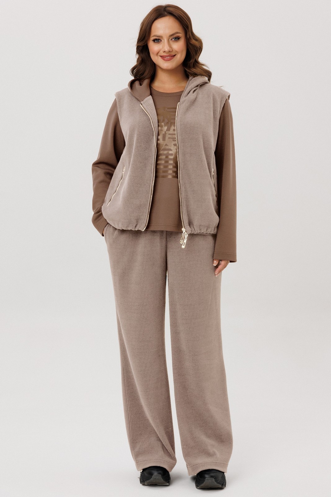 Спортивный костюм 6125 капучино INVITE Спортивный костюм 6125 капучино INVITE