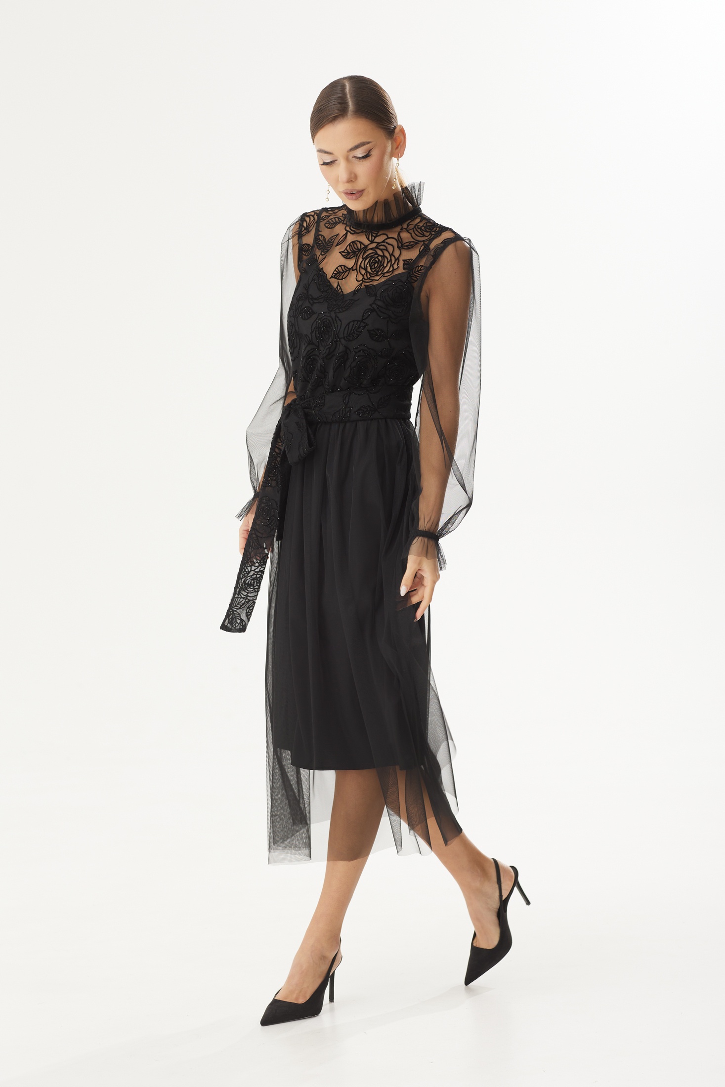 Платье 2240 Kaloris фото 3 Платье 2240 Kaloris фото 3