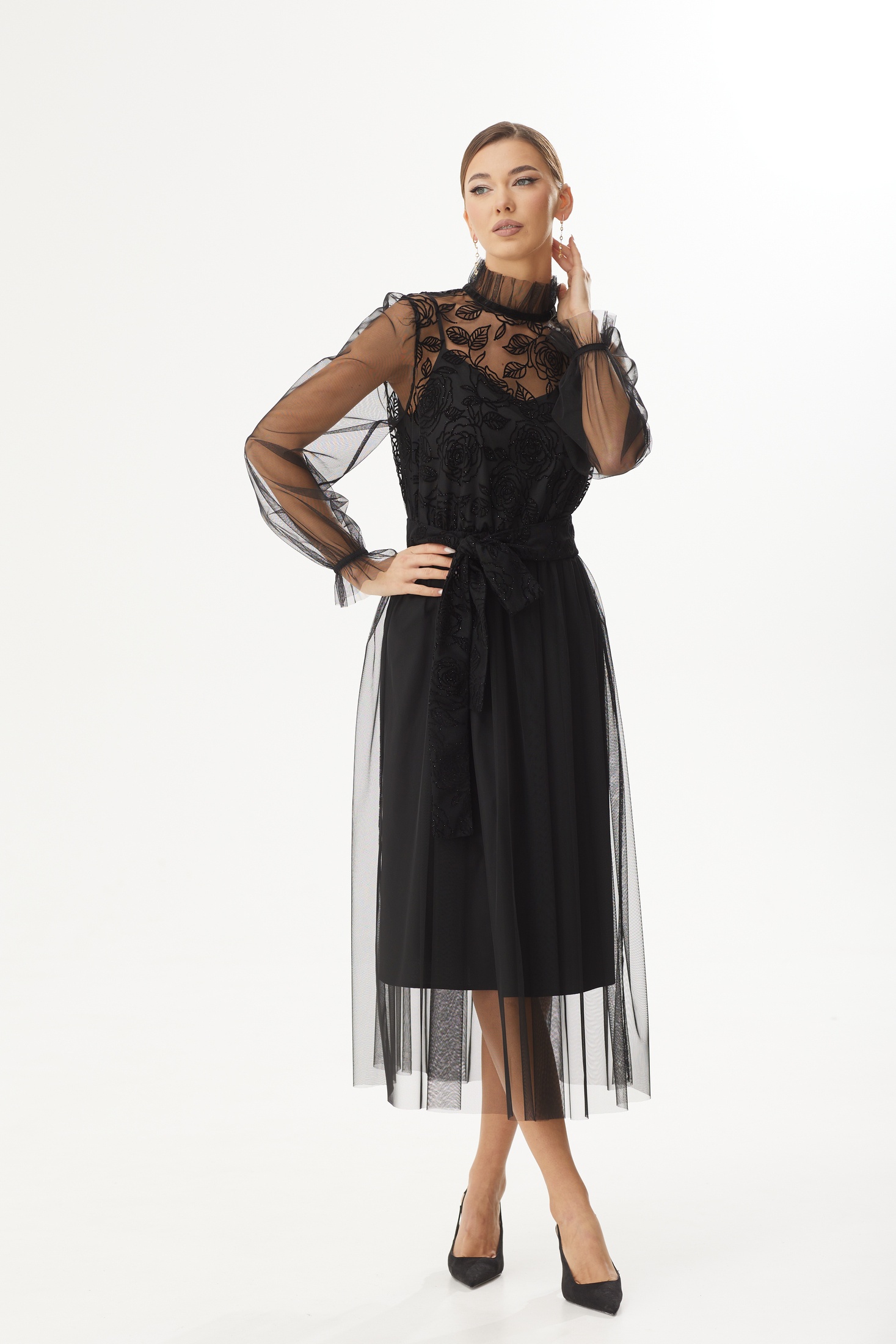 Платье 2240 Kaloris фото 4 Платье 2240 Kaloris фото 4