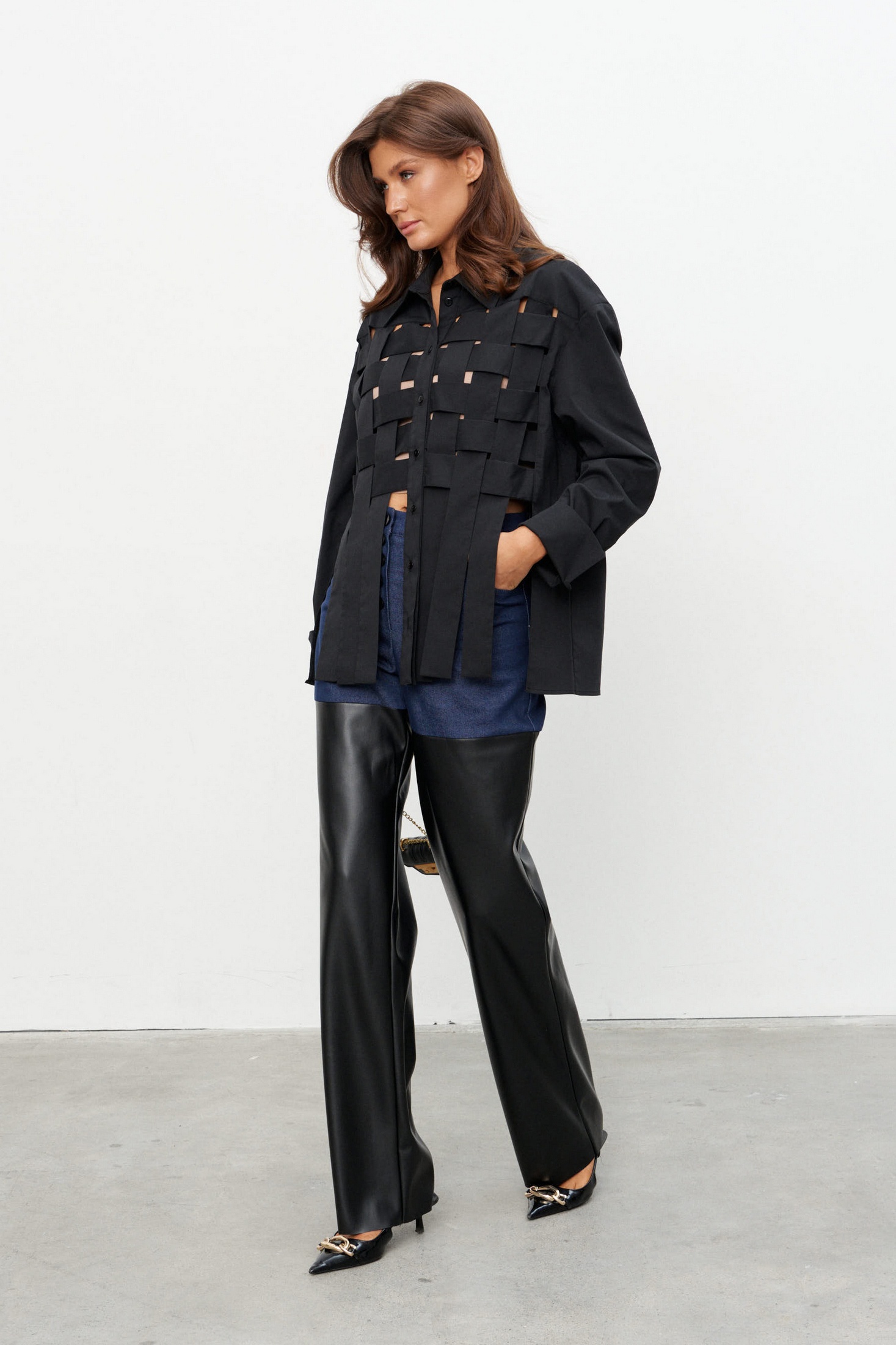 Рубашка 4020-1 KaVari фото 4 Рубашка 4020-1 KaVari фото 4