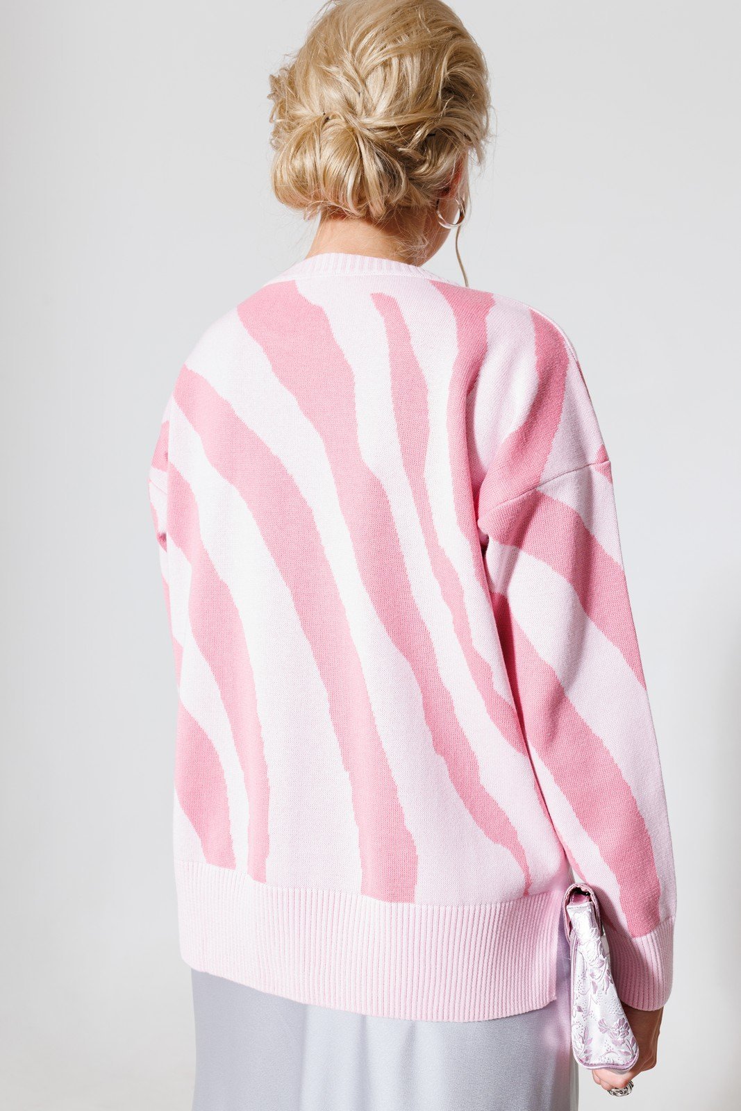 bershka pink jumper