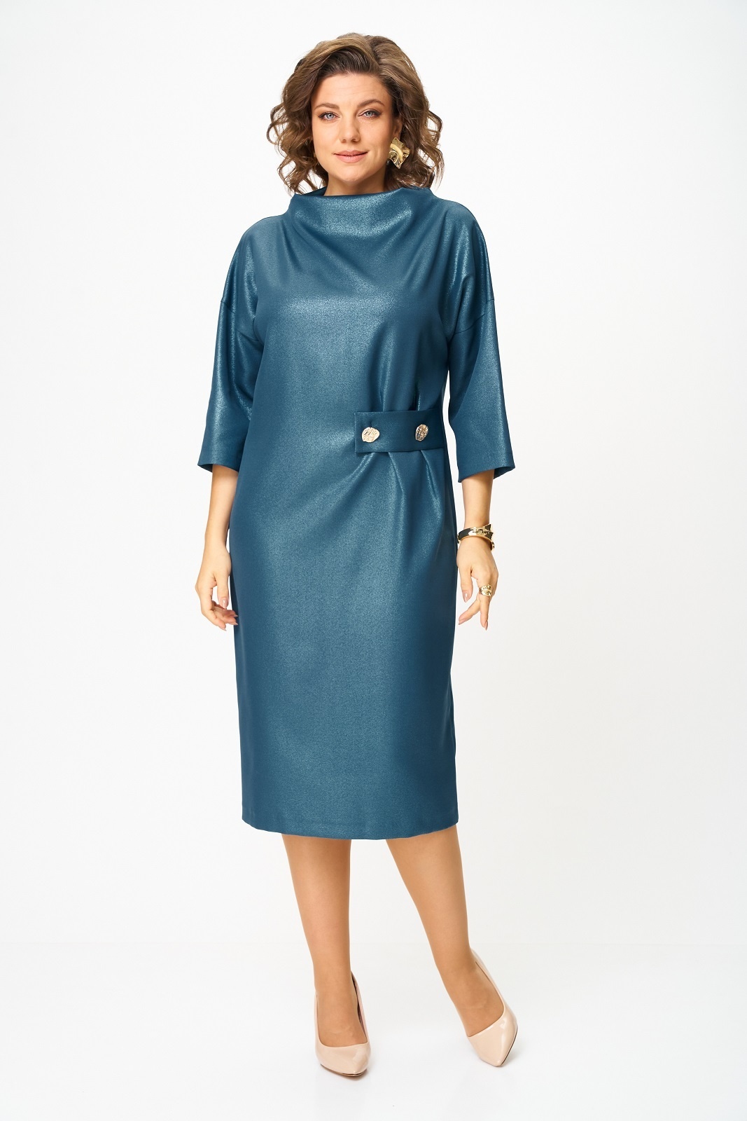 Платье 1519-1 Кокетка и К Платье 1519-1 Кокетка и К