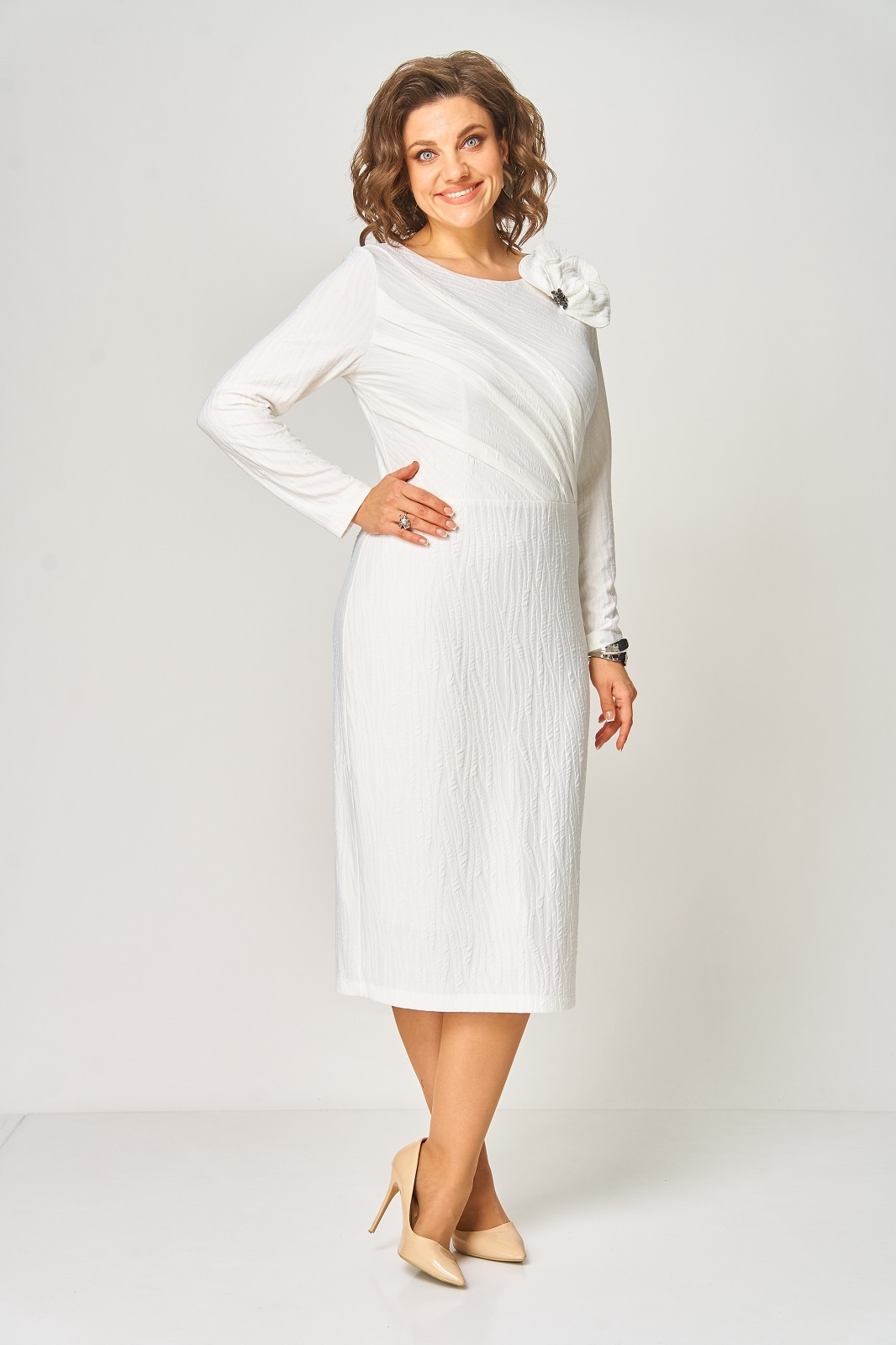 Платье 1523-1 Кокетка и К фото 3 Платье 1523-1 Кокетка и К фото 3