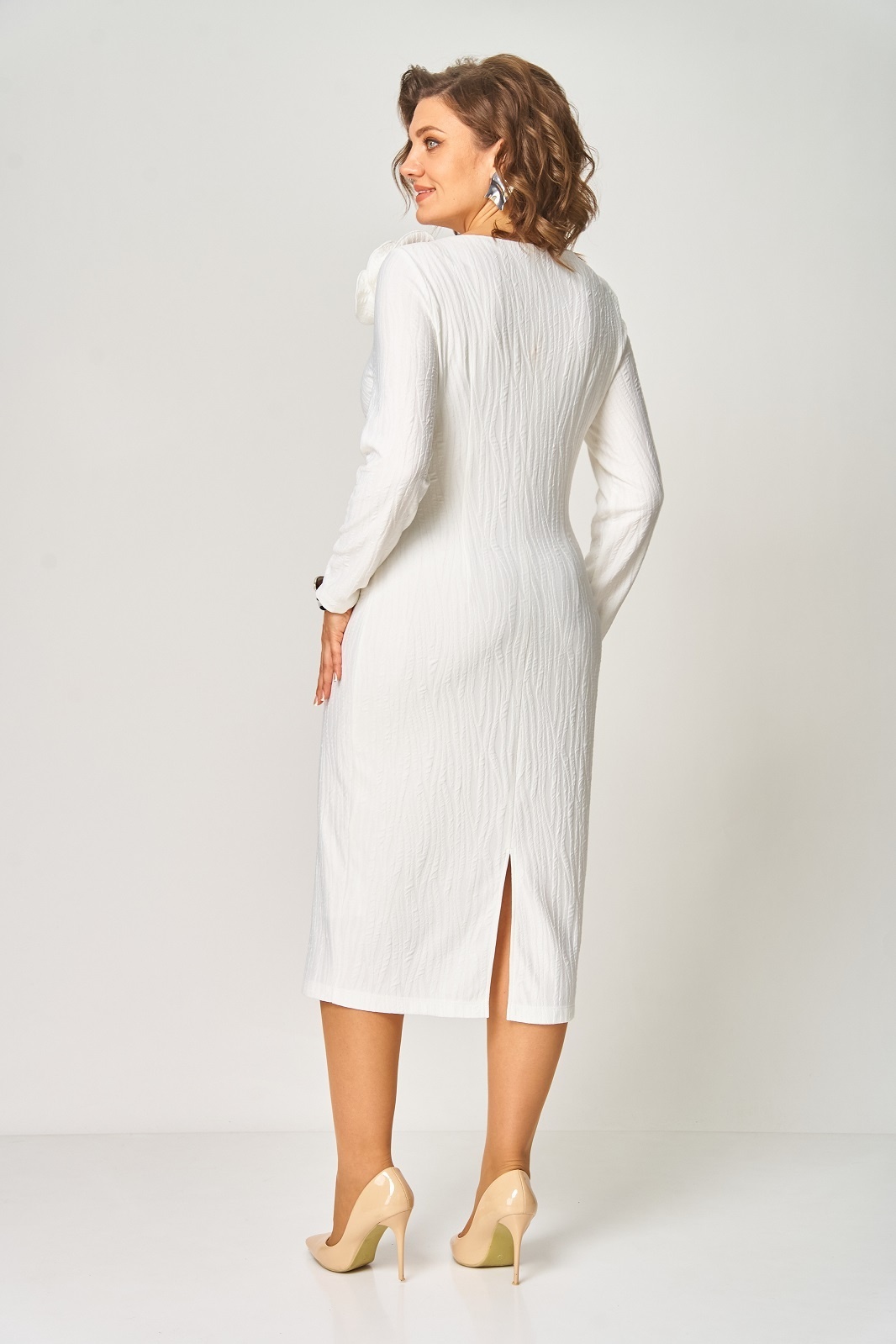 Платье 1523-1 Кокетка и К фото 2 Платье 1523-1 Кокетка и К фото 2