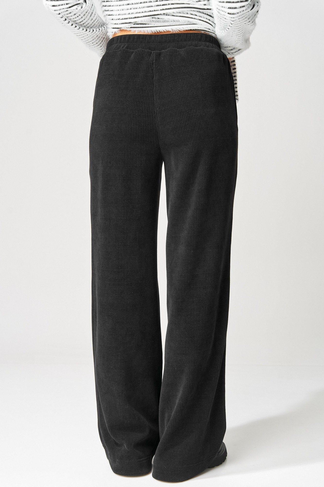 Костюм брючный 693 черно-белый LAIKONY фото 5 Костюм брючный 693 черно-белый LAIKONY фото 5