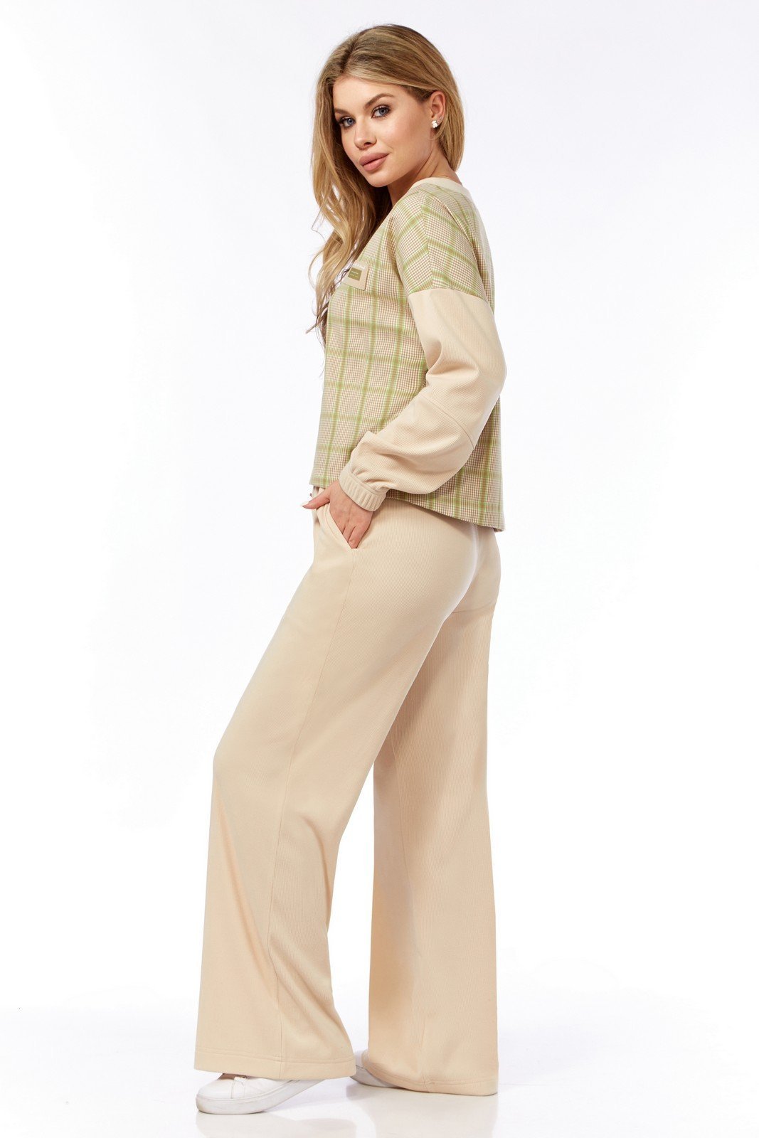 Костюм брючный 9016 LEANNA-STYLE фото 5 Костюм брючный 9016 LEANNA-STYLE фото 5