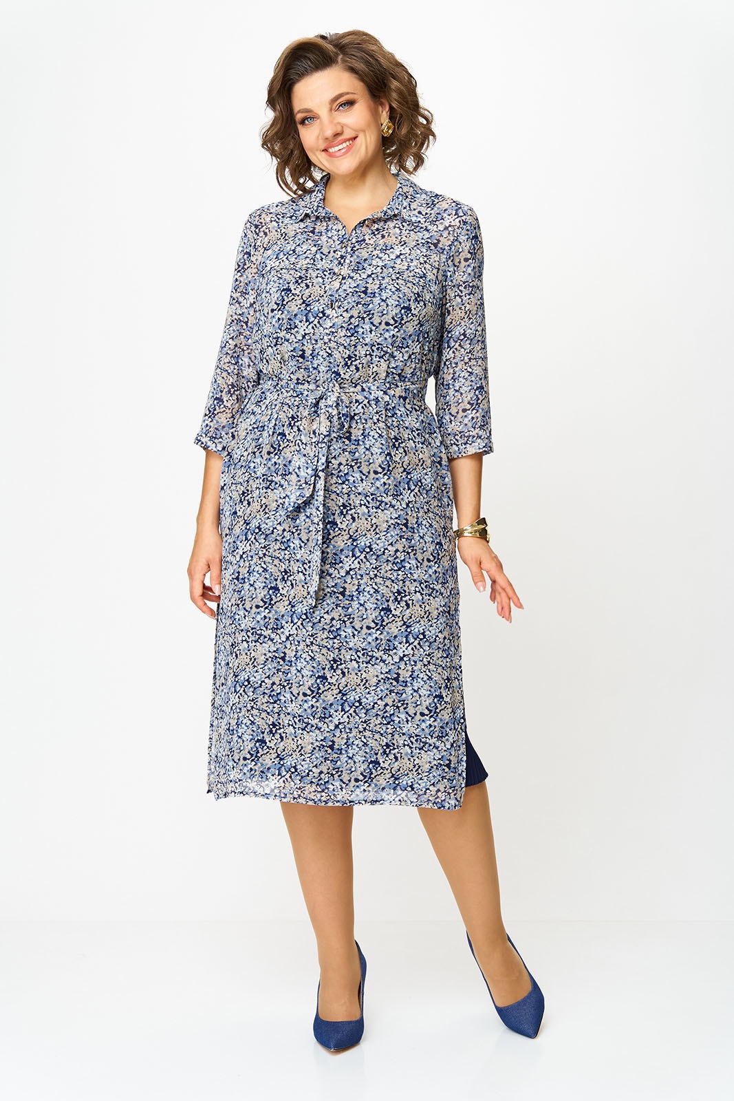 Костюм с платьем 1861-6 Lady Style Classic Костюм с платьем 1861-6 Lady Style Classic