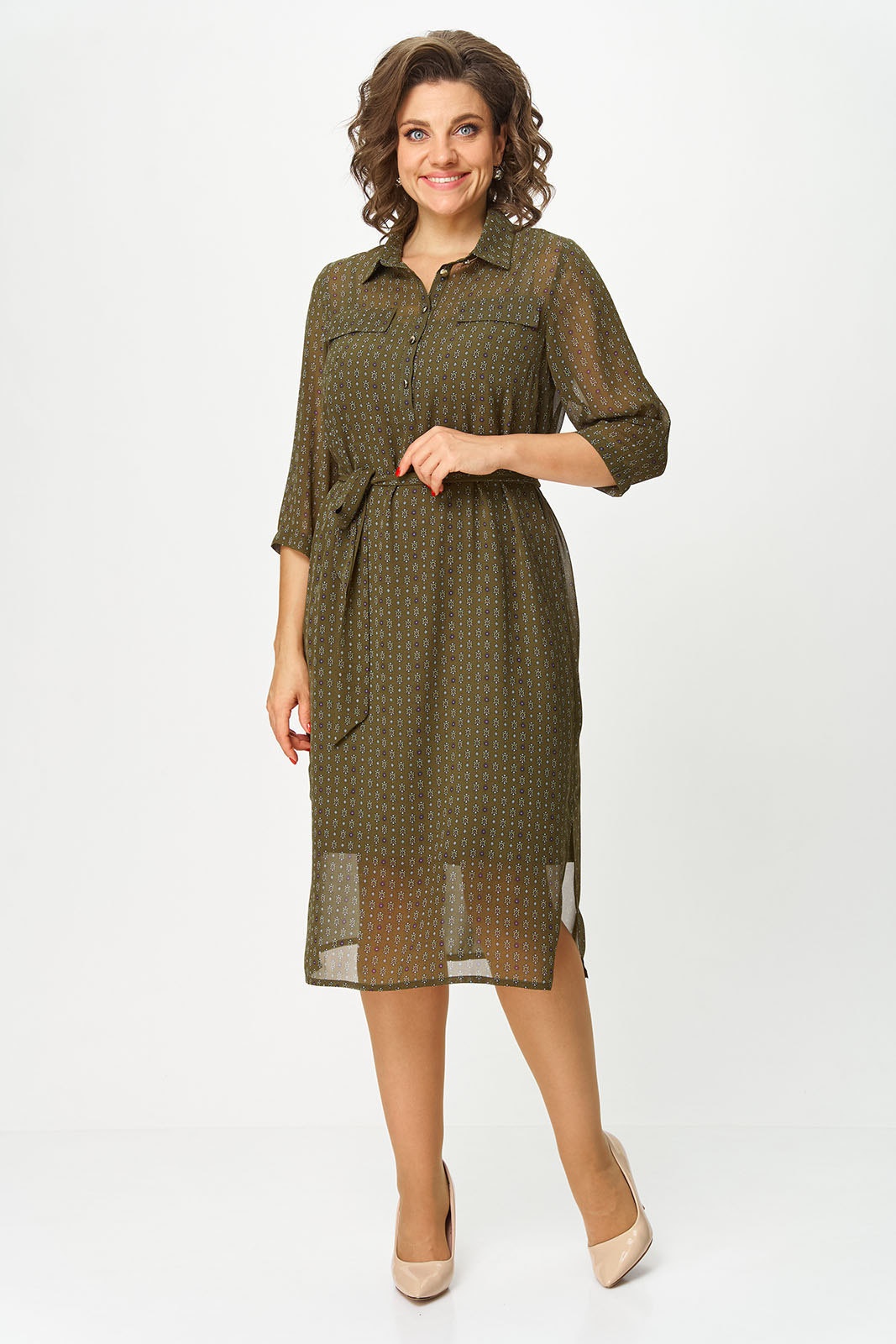 Костюм с платьем 1961-2 Lady Style Classic Костюм с платьем 1961-2 Lady Style Classic