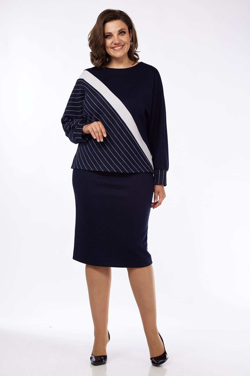 Костюм с юбкой 2663 Lady Style Classic Костюм с юбкой 2663 Lady Style Classic
