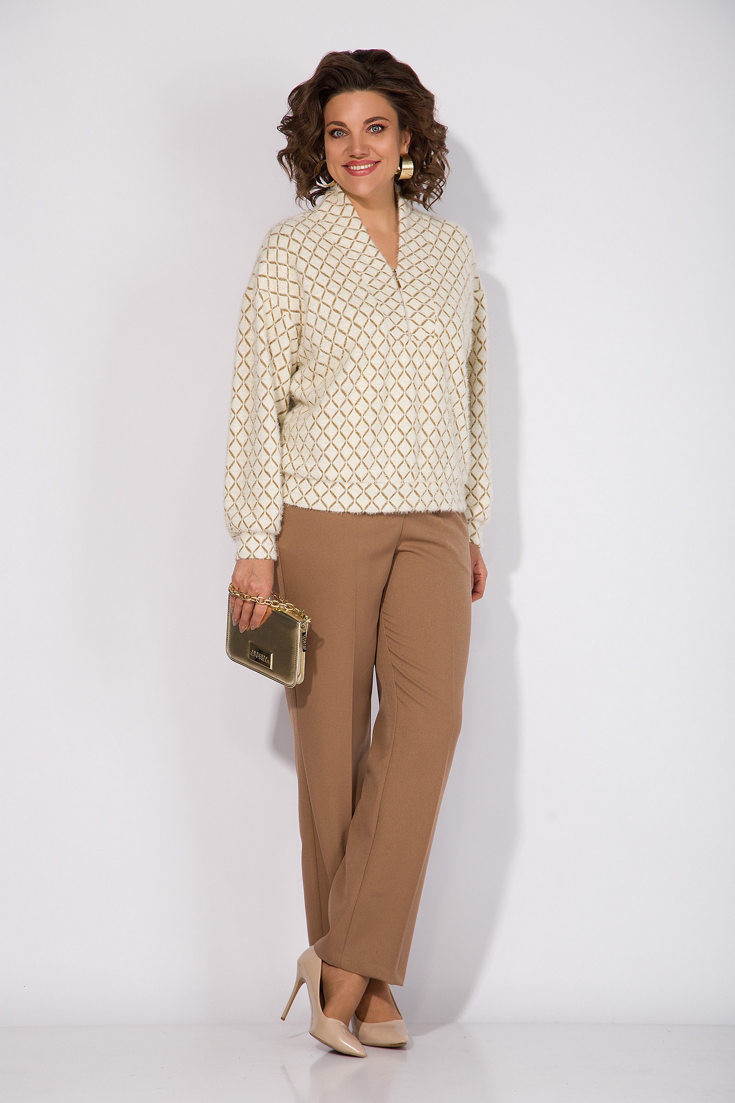 Костюм брючный 1486БрПн Liliana-style Костюм брючный 1486БрПн Liliana-style