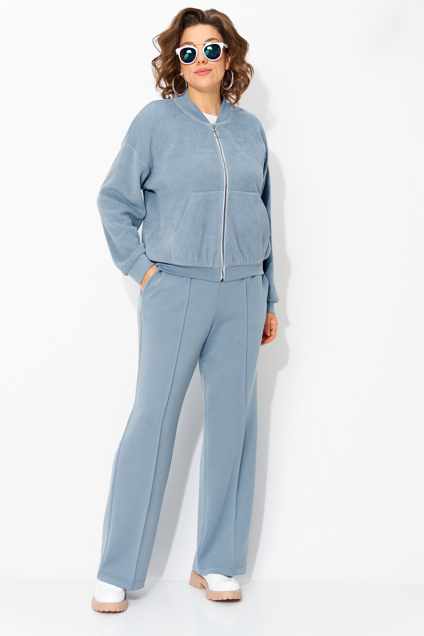 Костюм брючный 1488 Liliana-style фото 5 Костюм брючный 1488 Liliana-style фото 5