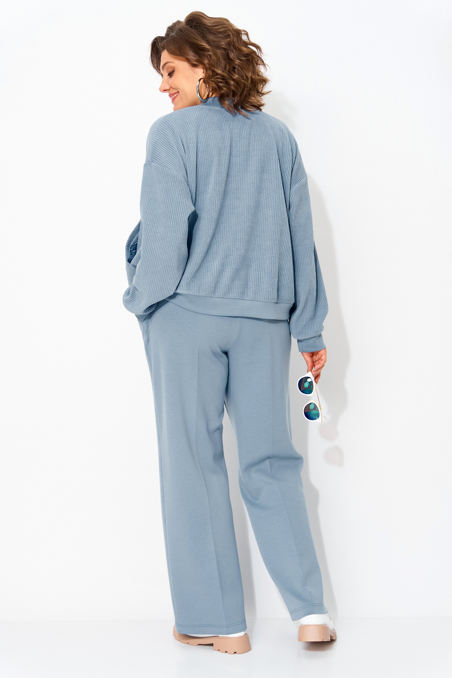 Костюм брючный 1488 Liliana-style фото 2 Костюм брючный 1488 Liliana-style фото 2