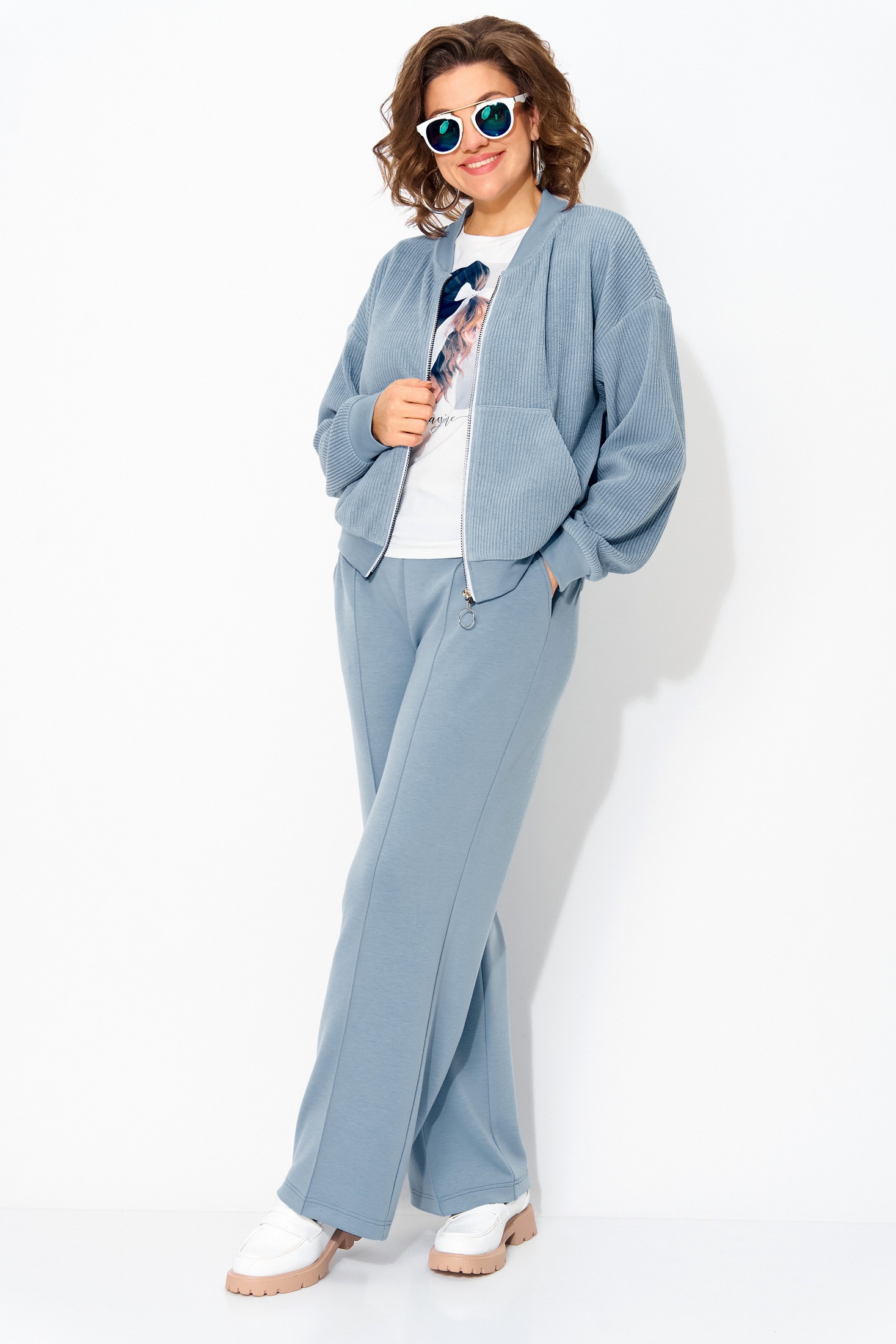 Костюм брючный 1488 Liliana-style Костюм брючный 1488 Liliana-style