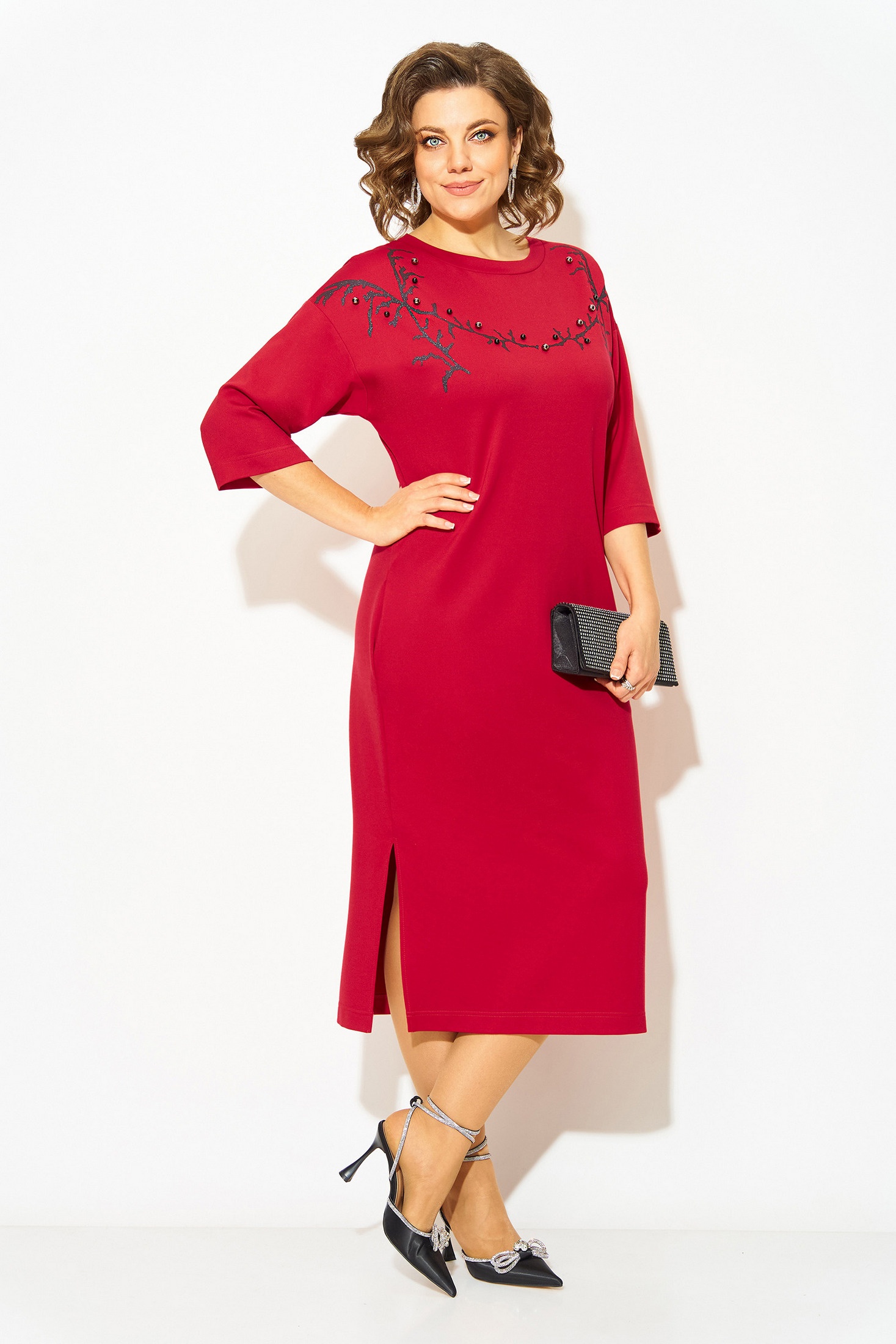 Платье 1490 алый Liliana-style Платье 1490 алый Liliana-style