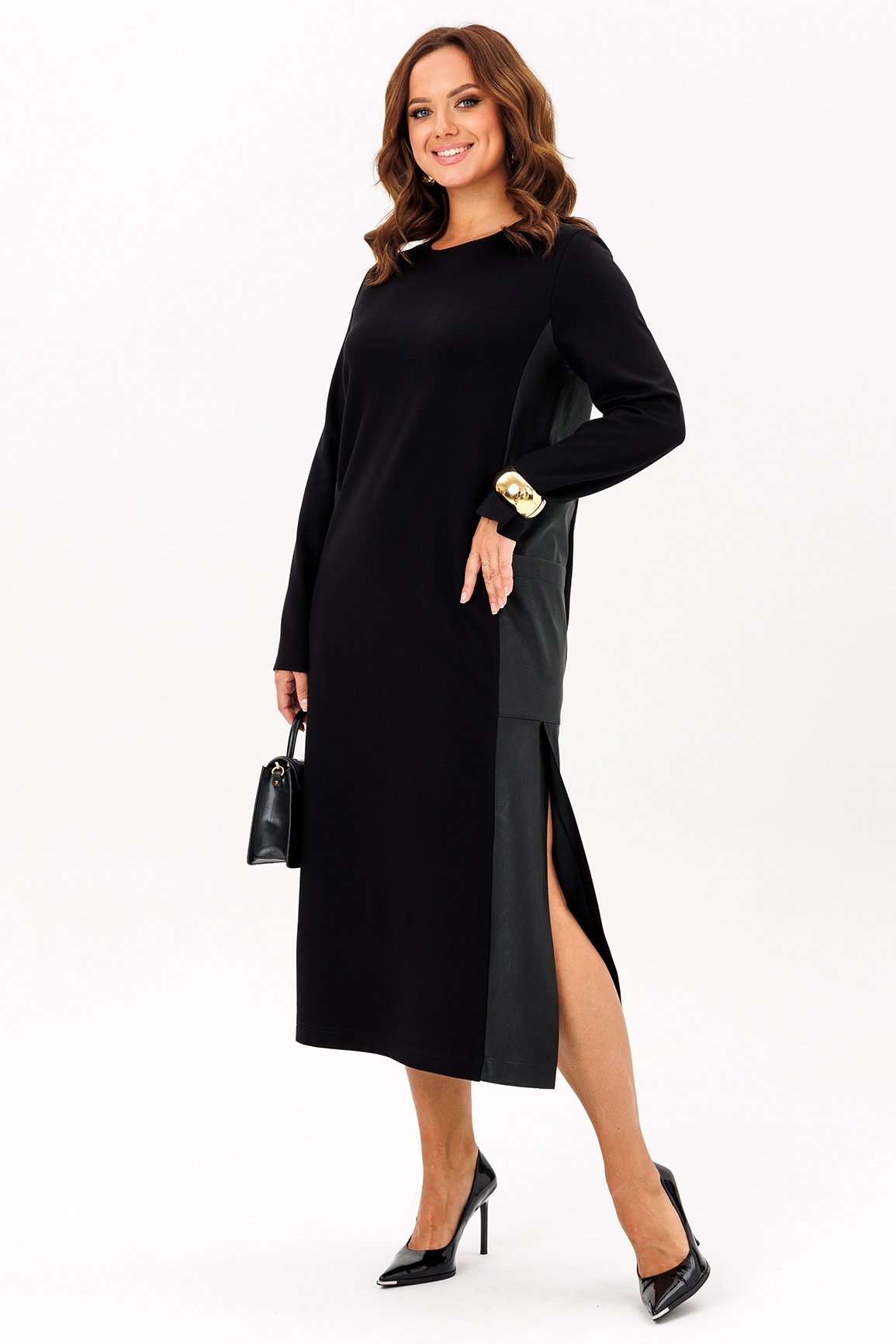 Платье 961 черный Liona фото 4 Платье 961 черный Liona фото 4