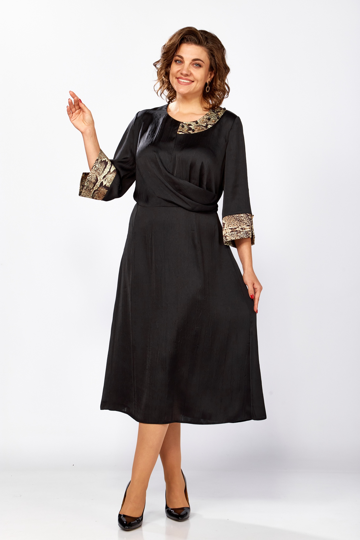 Платье 5606 Mira Fashion Платье 5606 Mira Fashion