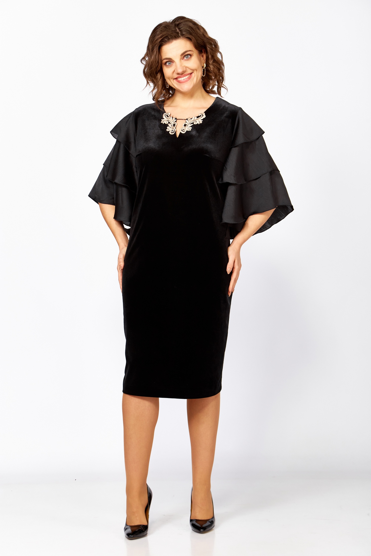 Платье 5609 Mira Fashion Платье 5609 Mira Fashion