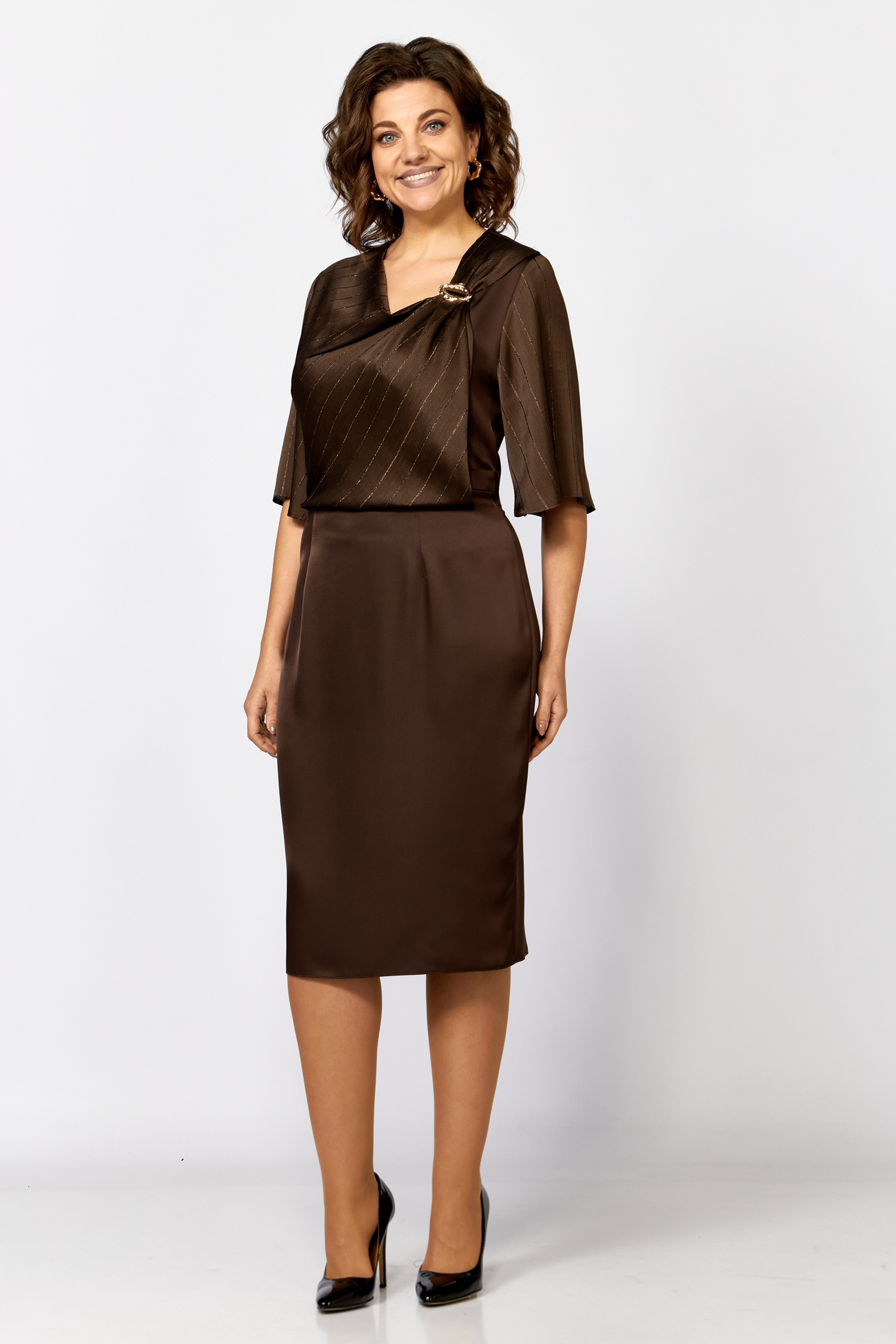 Платье 5610-2 Mira Fashion Платье 5610-2 Mira Fashion