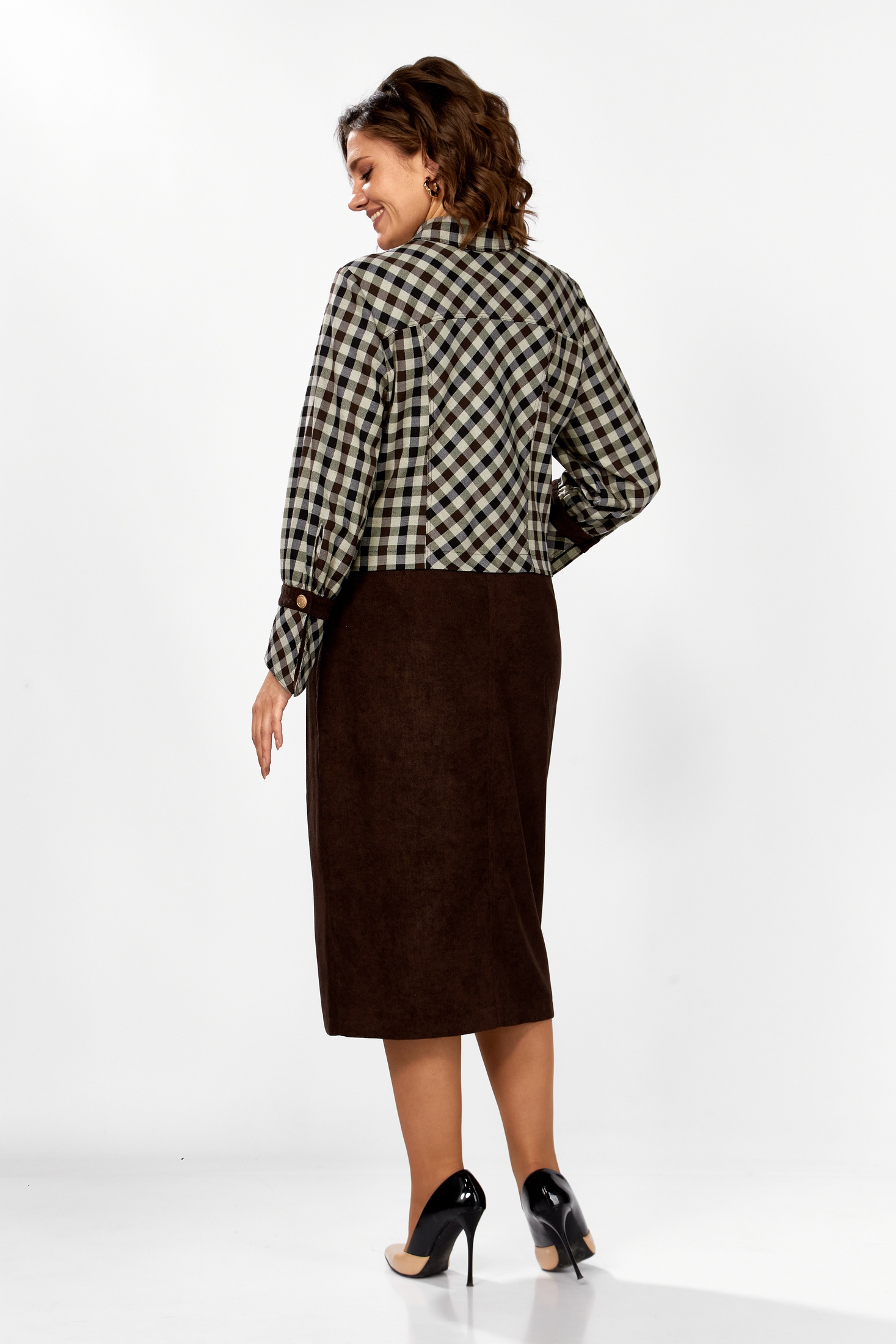 Костюм с юбкой 5618 Mira Fashion фото 2 Костюм с юбкой 5618 Mira Fashion фото 2