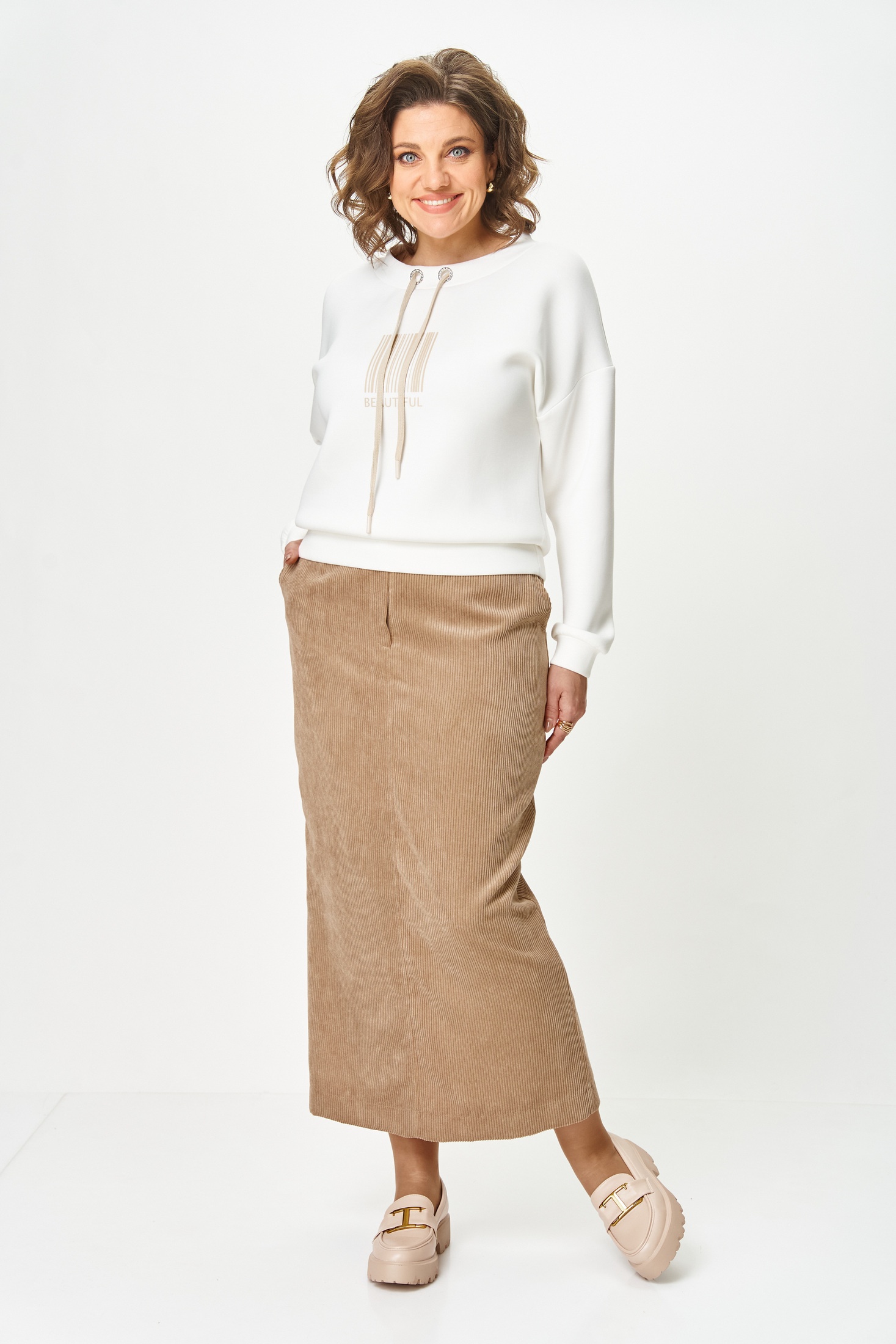 Костюм с юбкой 1439 Michel Chic