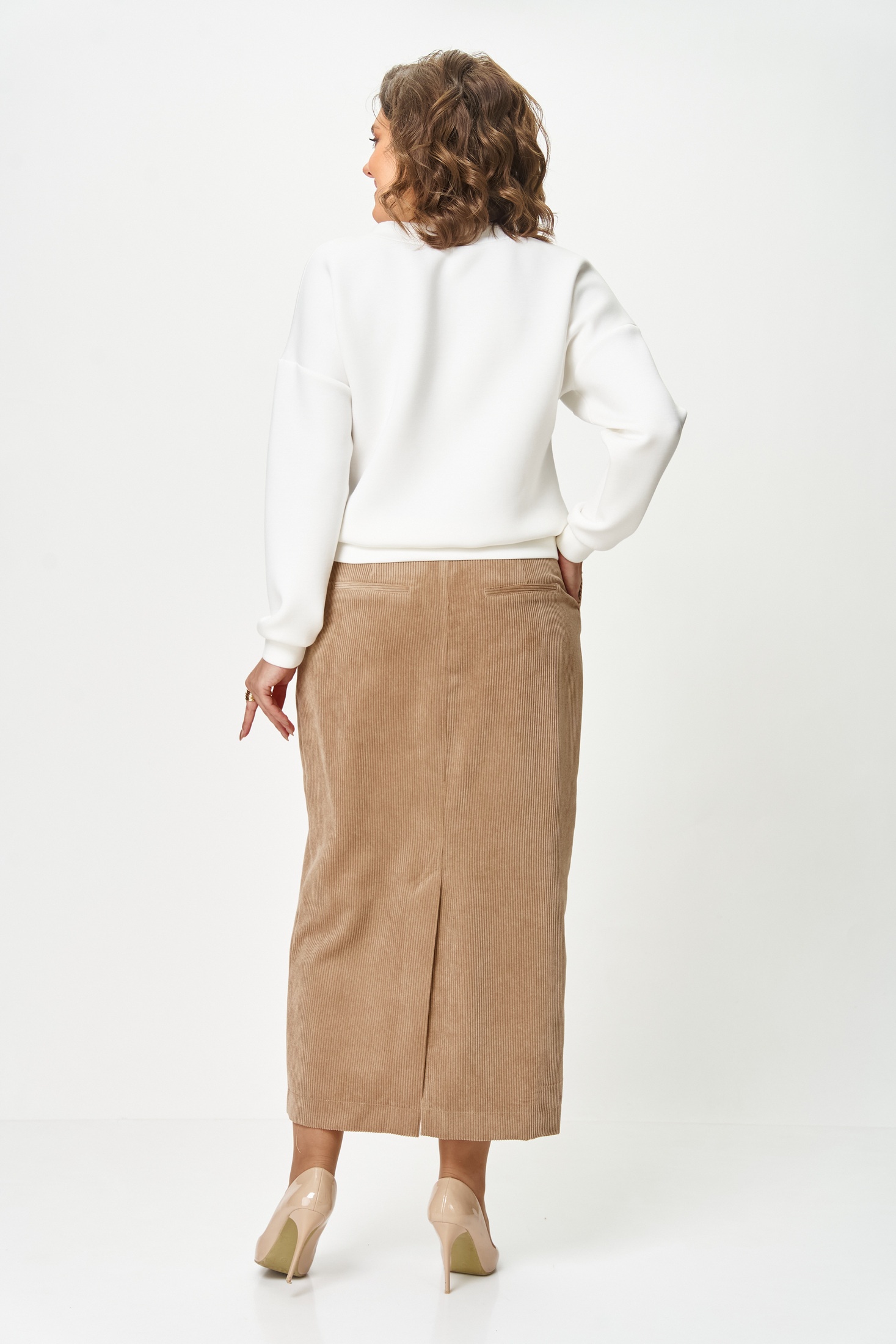 Костюм с юбкой 1439 Michel Chic