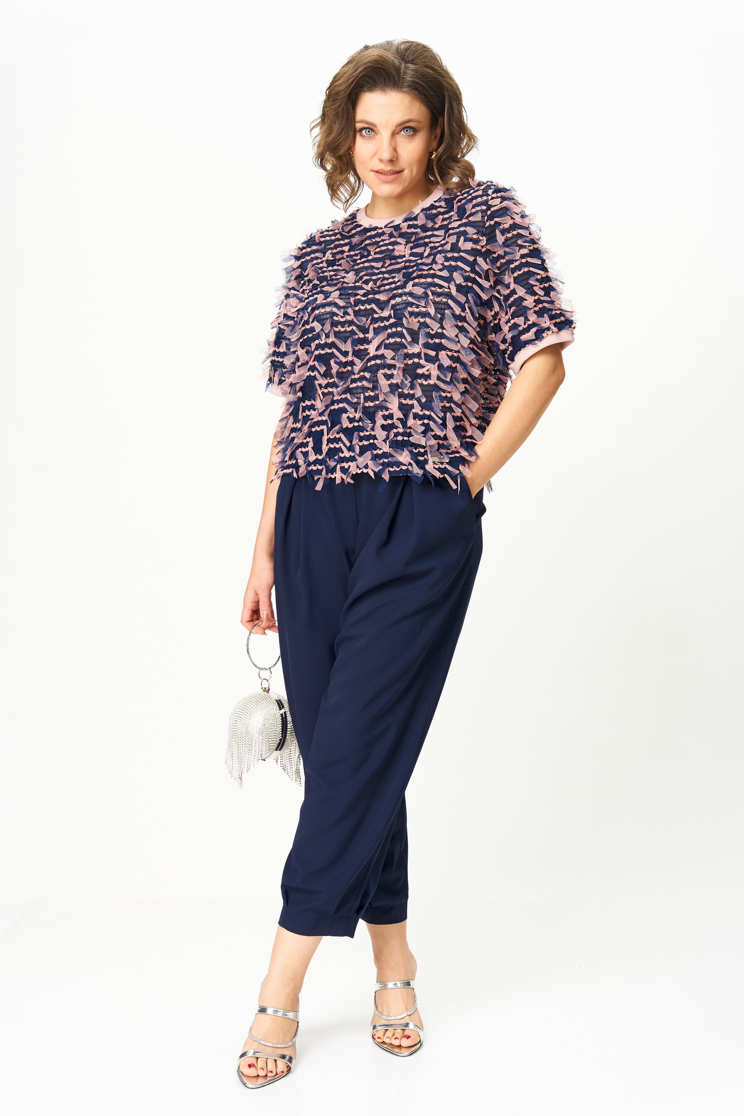 Костюм брючный 1440 Michel Chic Костюм брючный 1440 Michel Chic
